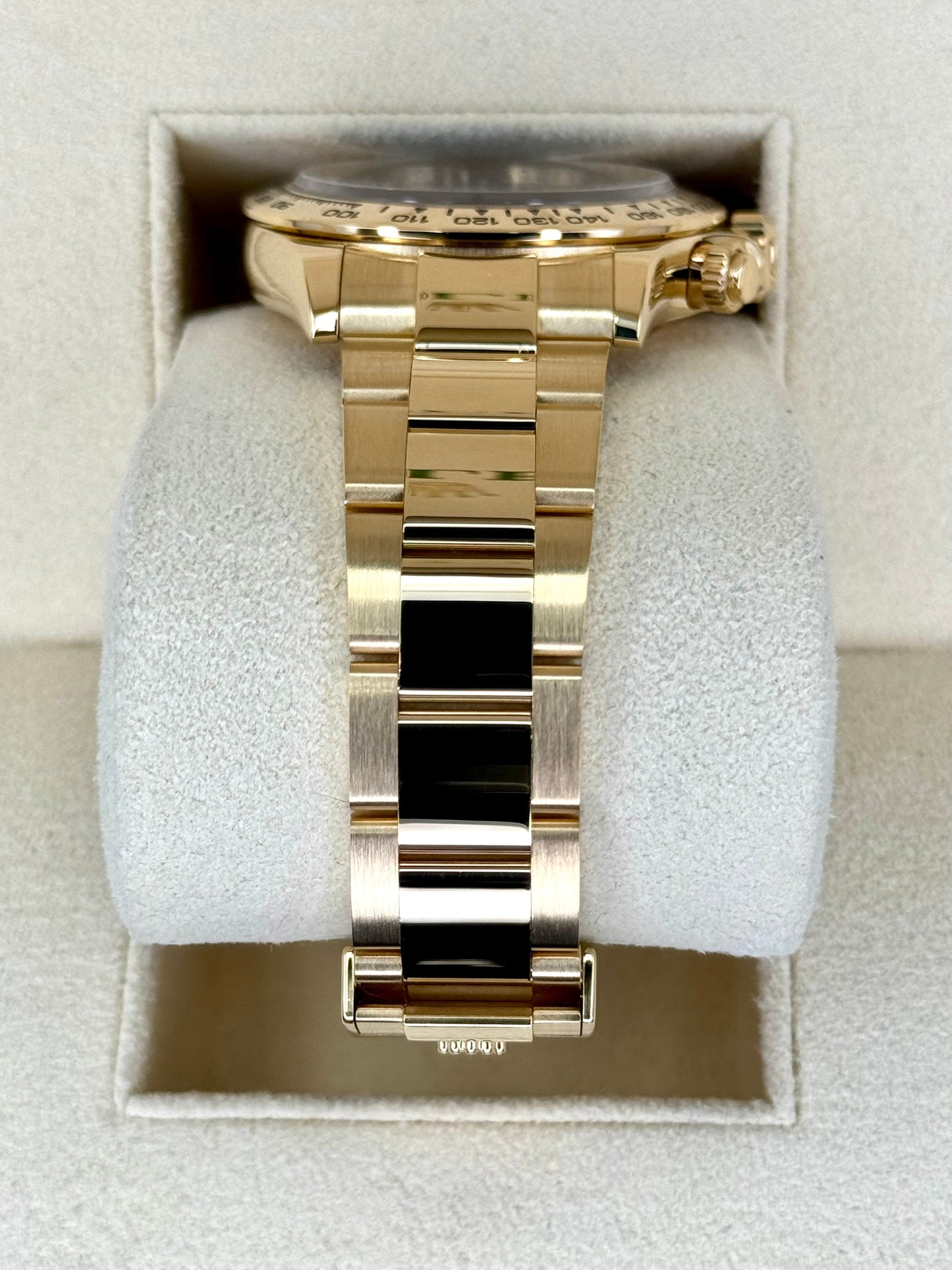 2023 Rolex Daytona "Paul Newman" 40mm 116508 Yellow Gold Black Dial - MyWatchLLC