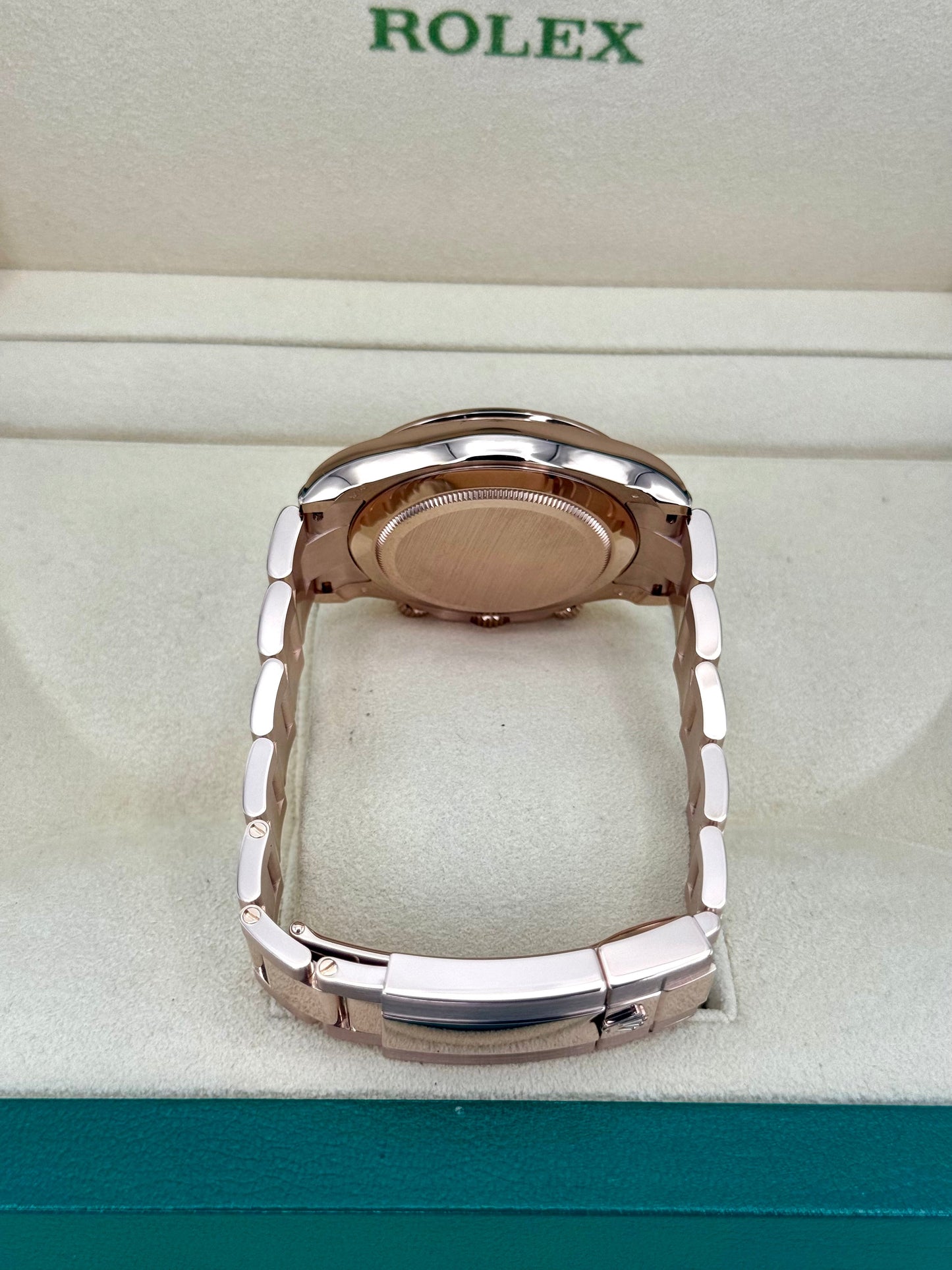 2022 Rolex Daytona 40mm 116505 Rose Gold Chocolate Dial - MyWatchLLC