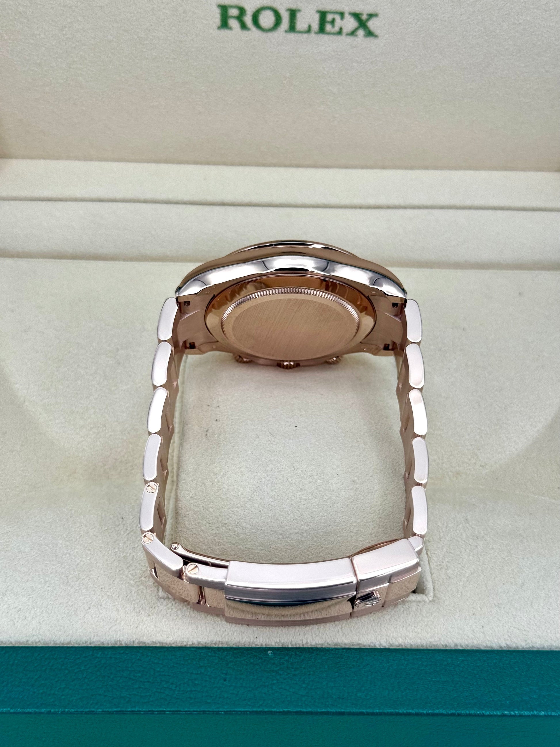 2022 Rolex Daytona 40mm 116505 Rose Gold Chocolate Dial - MyWatchLLC