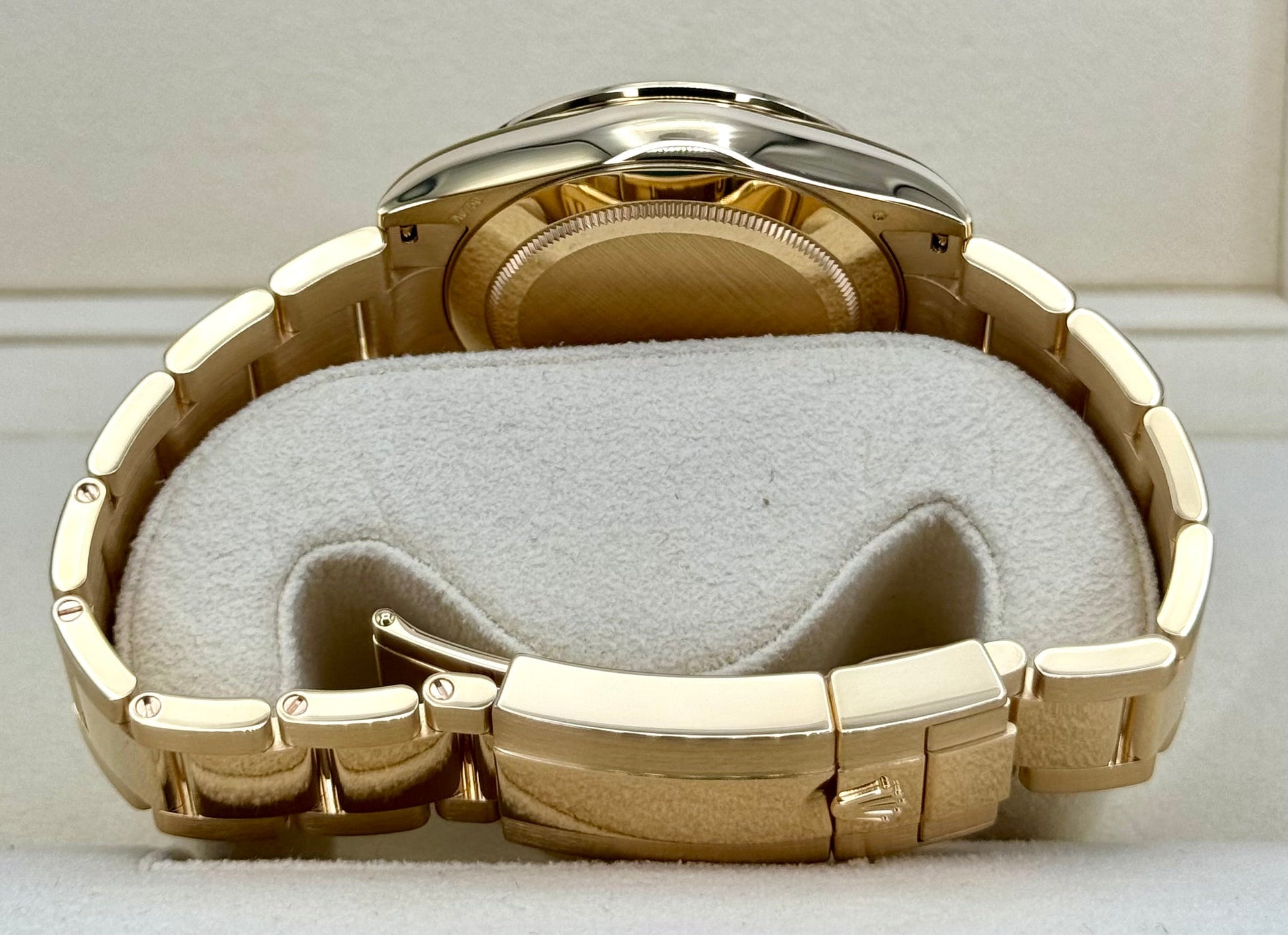 2023 Rolex Daytona "Paul Newman" 40mm 116508 Yellow Gold Black Dial - MyWatchLLC