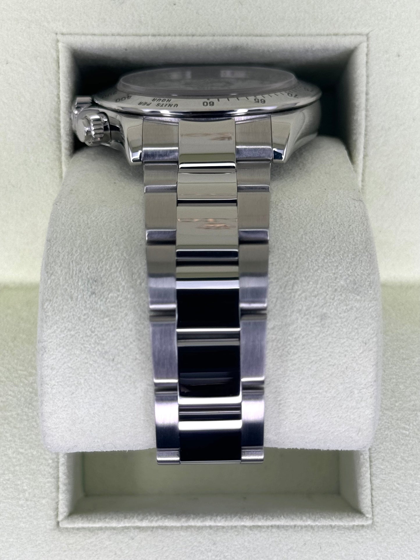 2007 Rolex Daytona 40mm 116520 Stainless Steel White Dial - MyWatchLLC