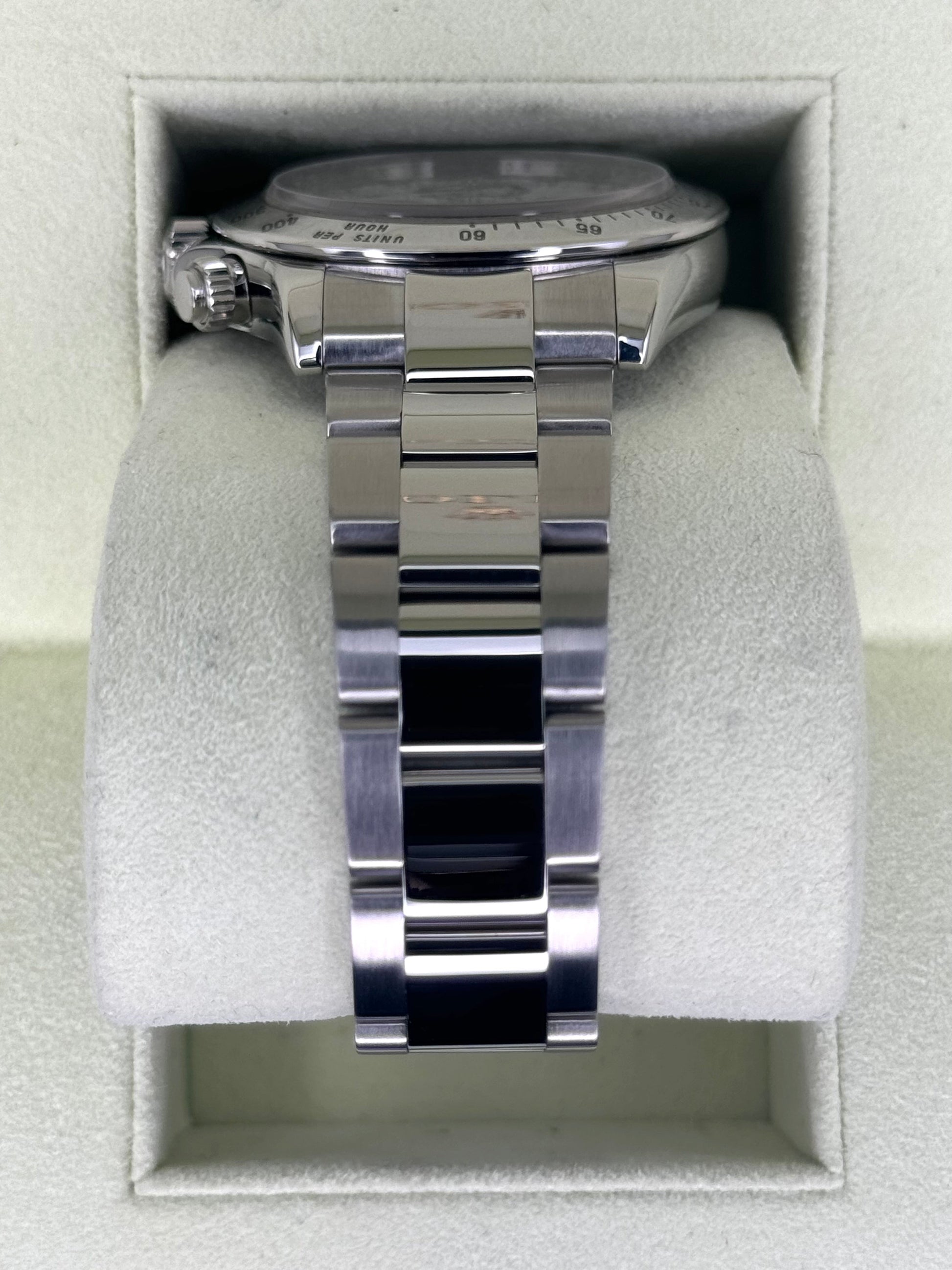 2007 Rolex Daytona 40mm 116520 Stainless Steel White Dial - MyWatchLLC