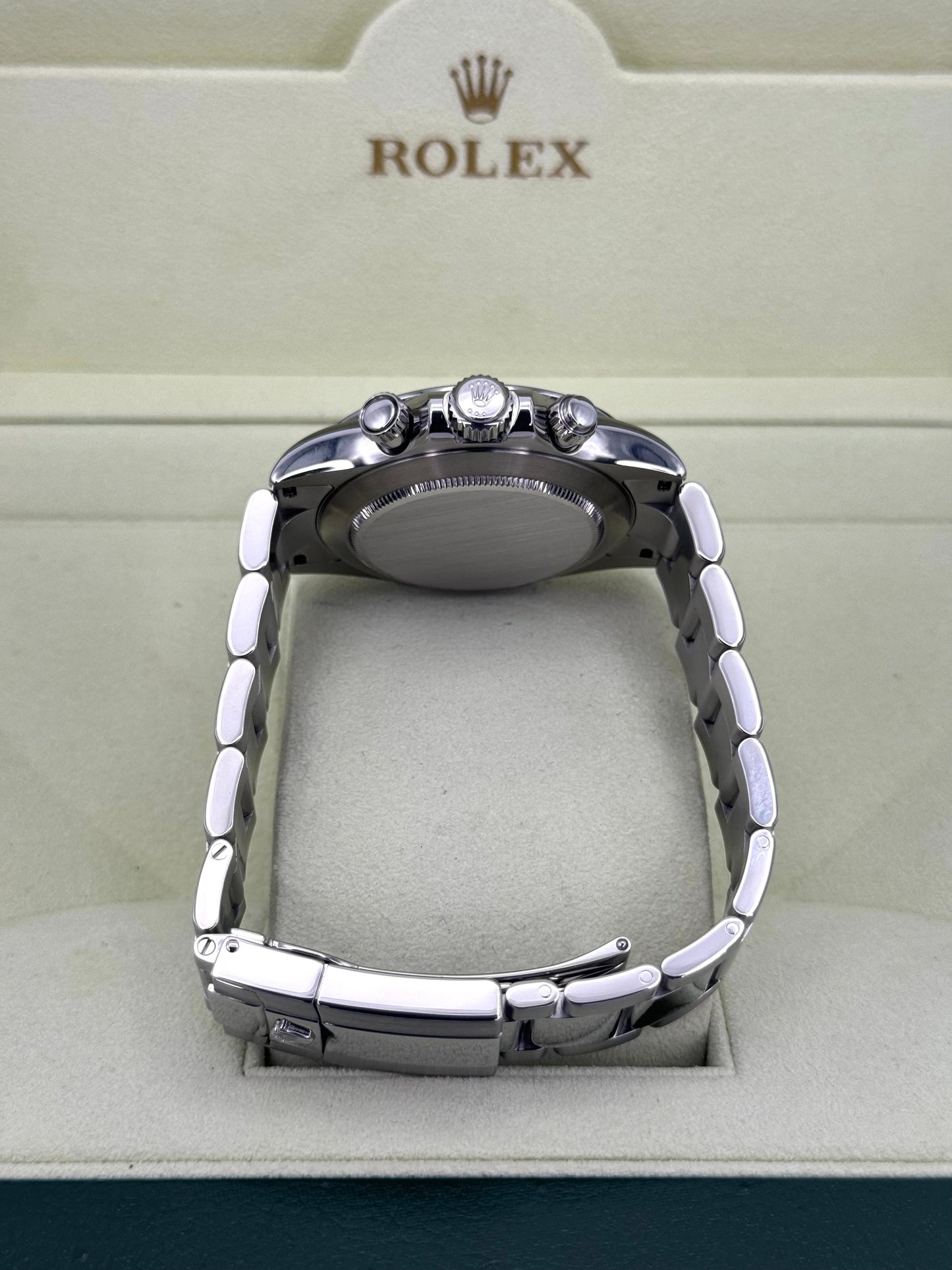 2007 Rolex Daytona 40mm 116520 Stainless Steel White Dial - MyWatchLLC