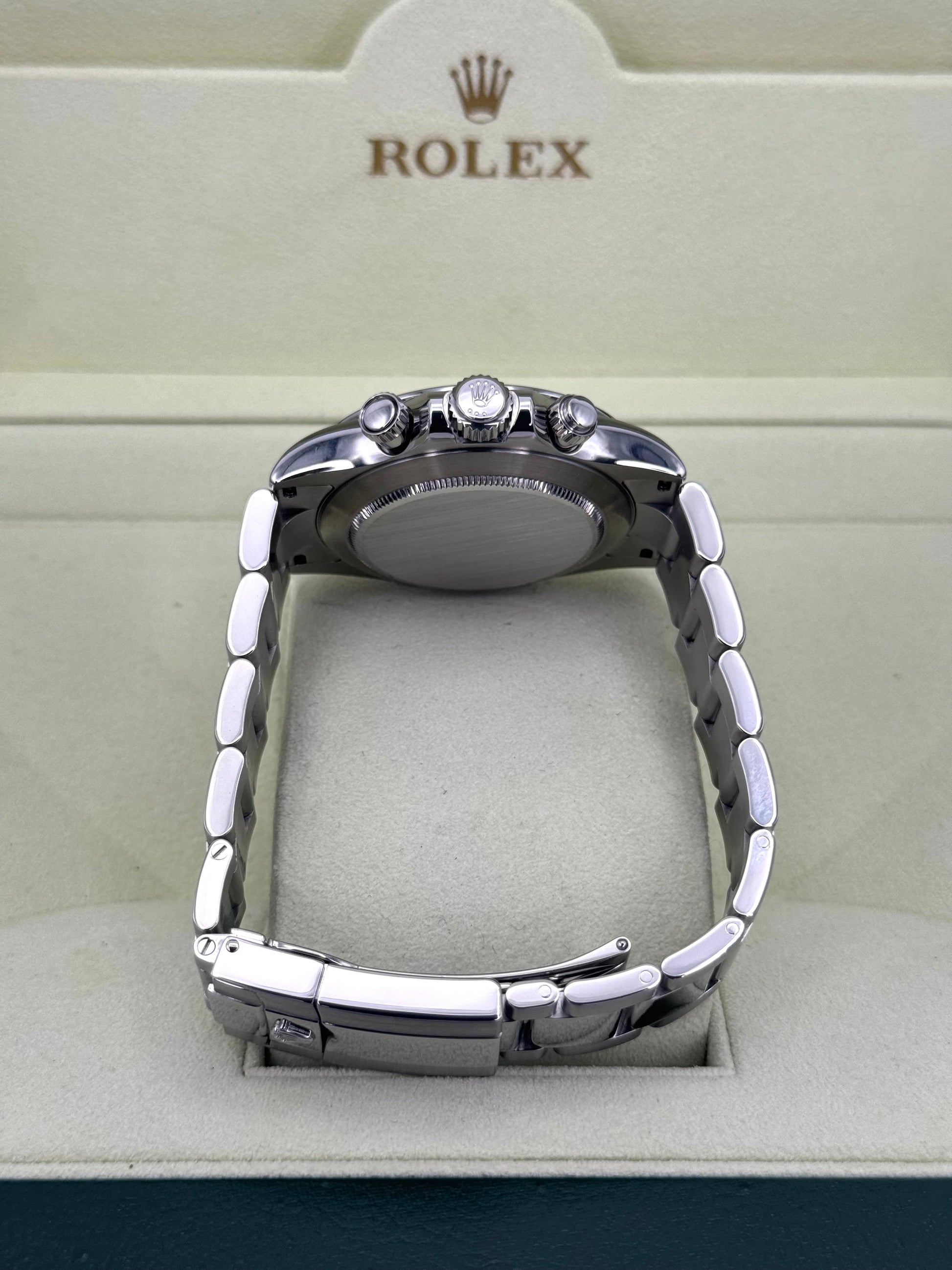 2007 Rolex Daytona 40mm 116520 Stainless Steel White Dial - MyWatchLLC