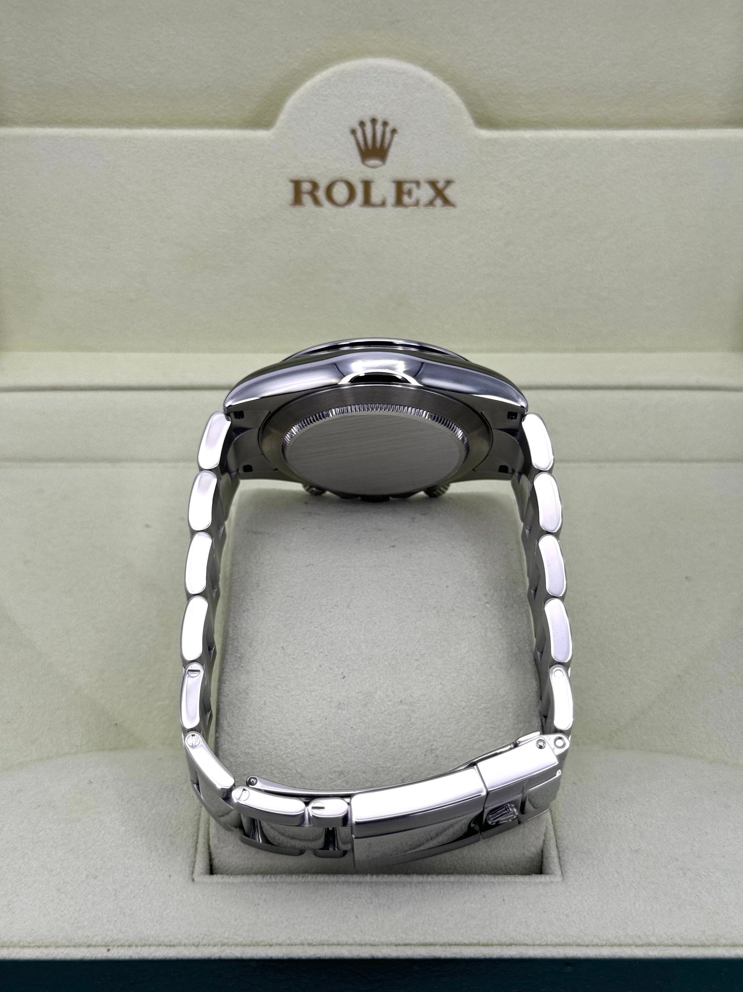 2007 Rolex Daytona 40mm 116520 Stainless Steel White Dial - MyWatchLLC