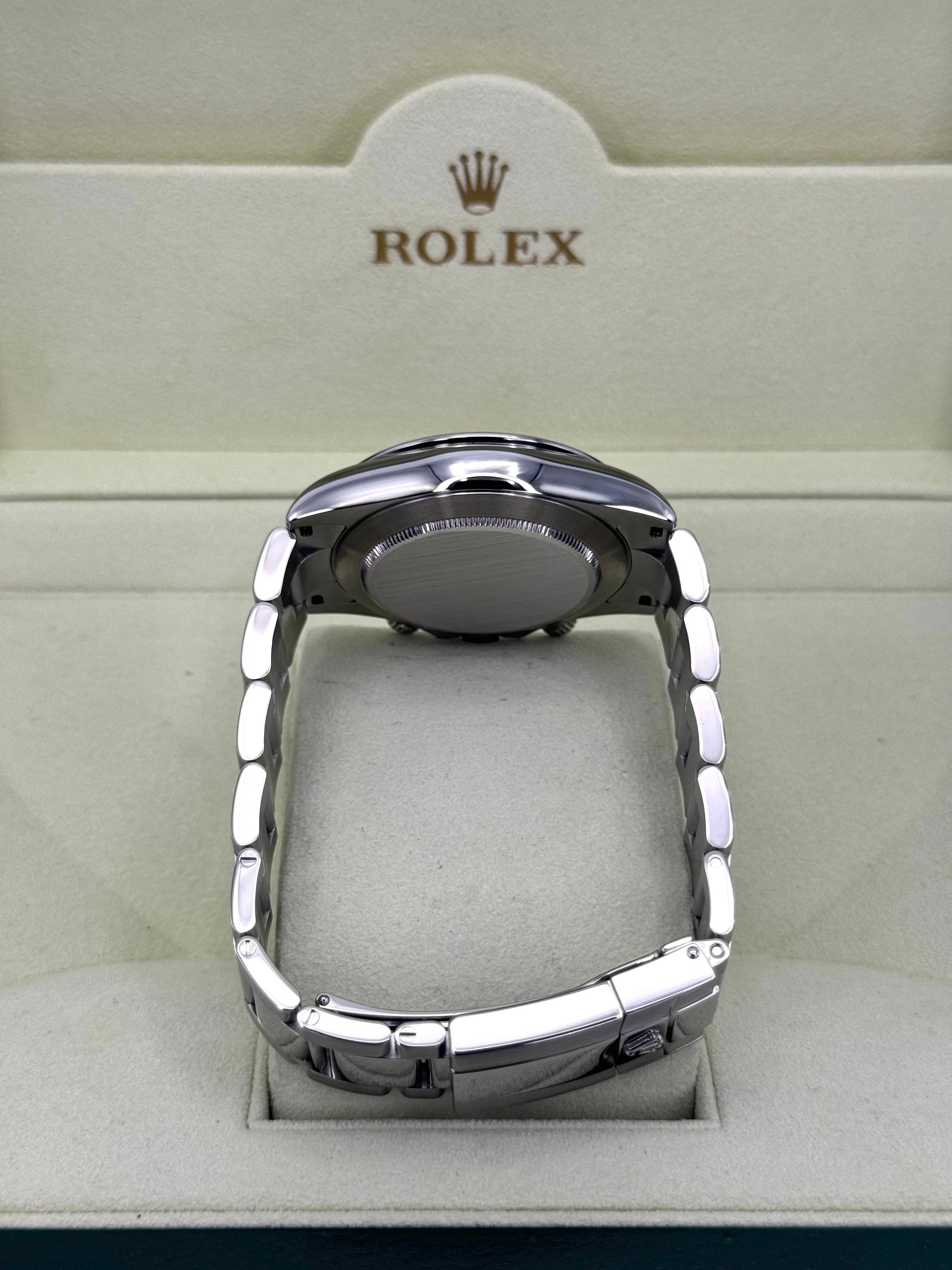 2007 Rolex Daytona 40mm 116520 Stainless Steel White Dial - MyWatchLLC