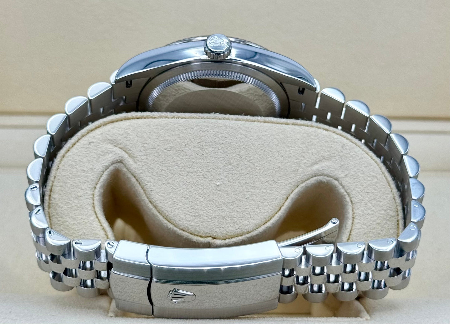 2020 Rolex Datejust 36mm 126234 Stainless Steel Jubilee Blue Dial - MyWatchLLC