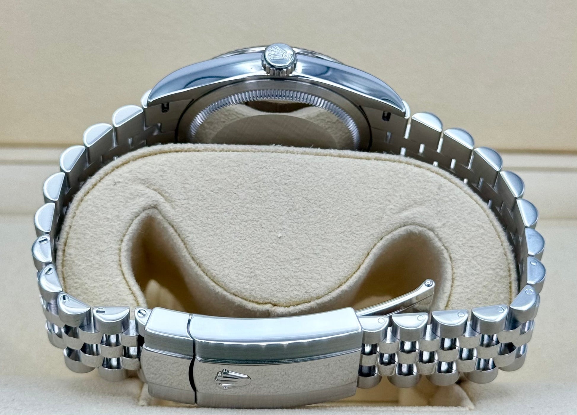 2020 Rolex Datejust 36mm 126234 Stainless Steel Jubilee Blue Dial - MyWatchLLC