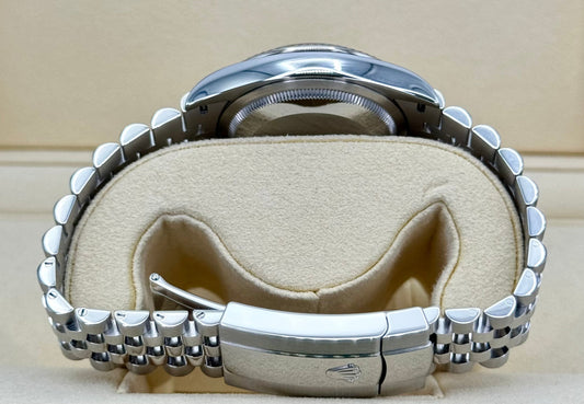 2020 Rolex Datejust 36mm 126234 Stainless Steel Jubilee Blue Dial - MyWatchLLC