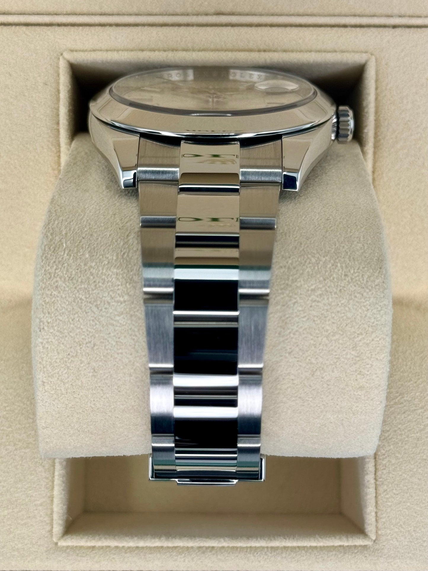 2018 Rolex Datejust 41mm 126300 Stainless Steel Oyster Silver Dial - MyWatchLLC