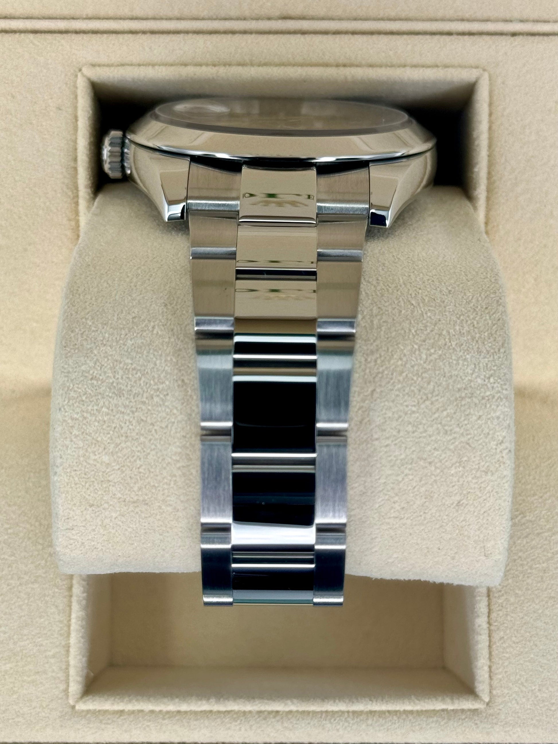 2018 Rolex Datejust 41mm 126300 Stainless Steel Oyster Silver Dial - MyWatchLLC