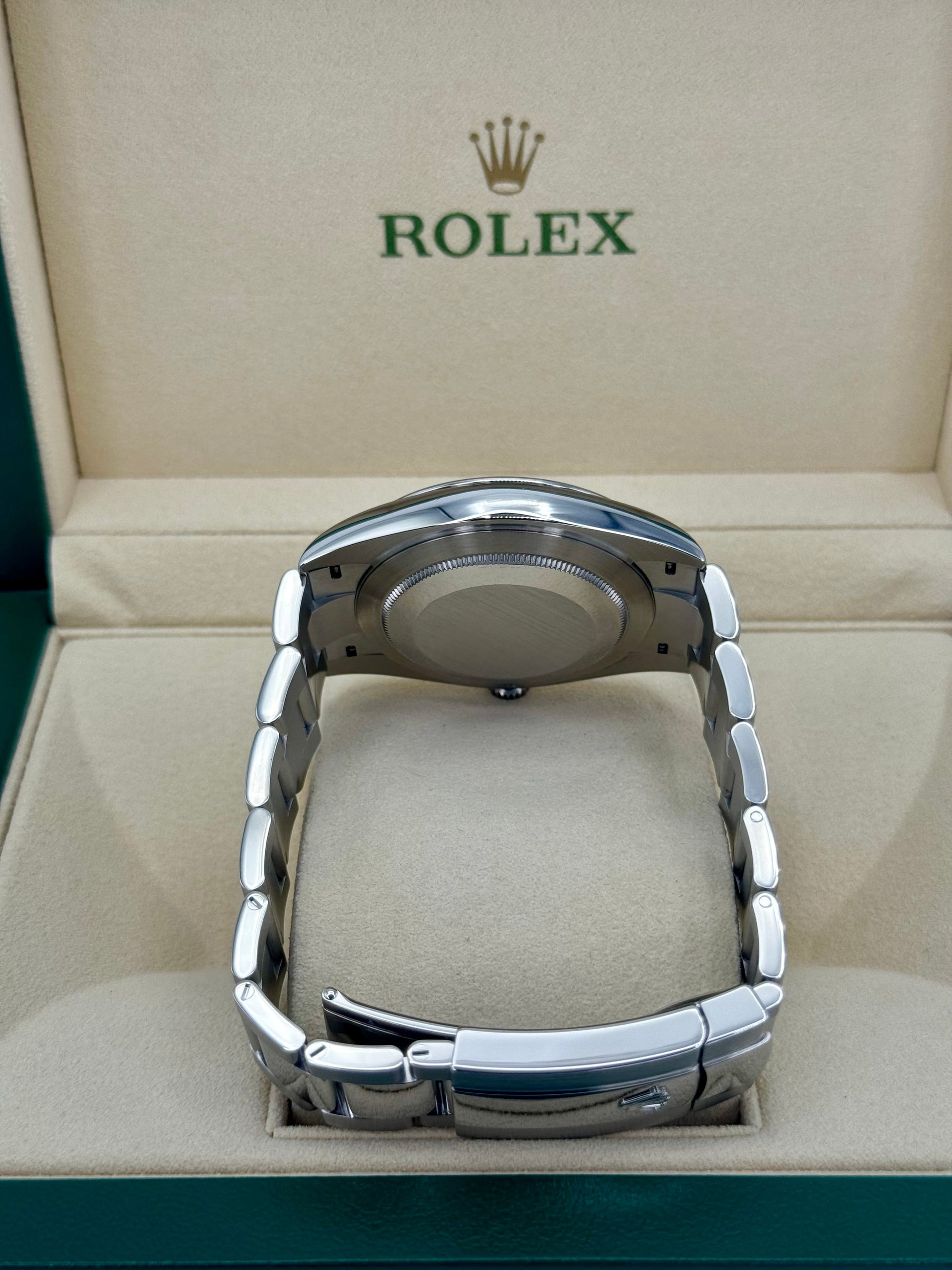 2018 Rolex Datejust 41mm 126300 Stainless Steel Oyster Silver Dial - MyWatchLLC