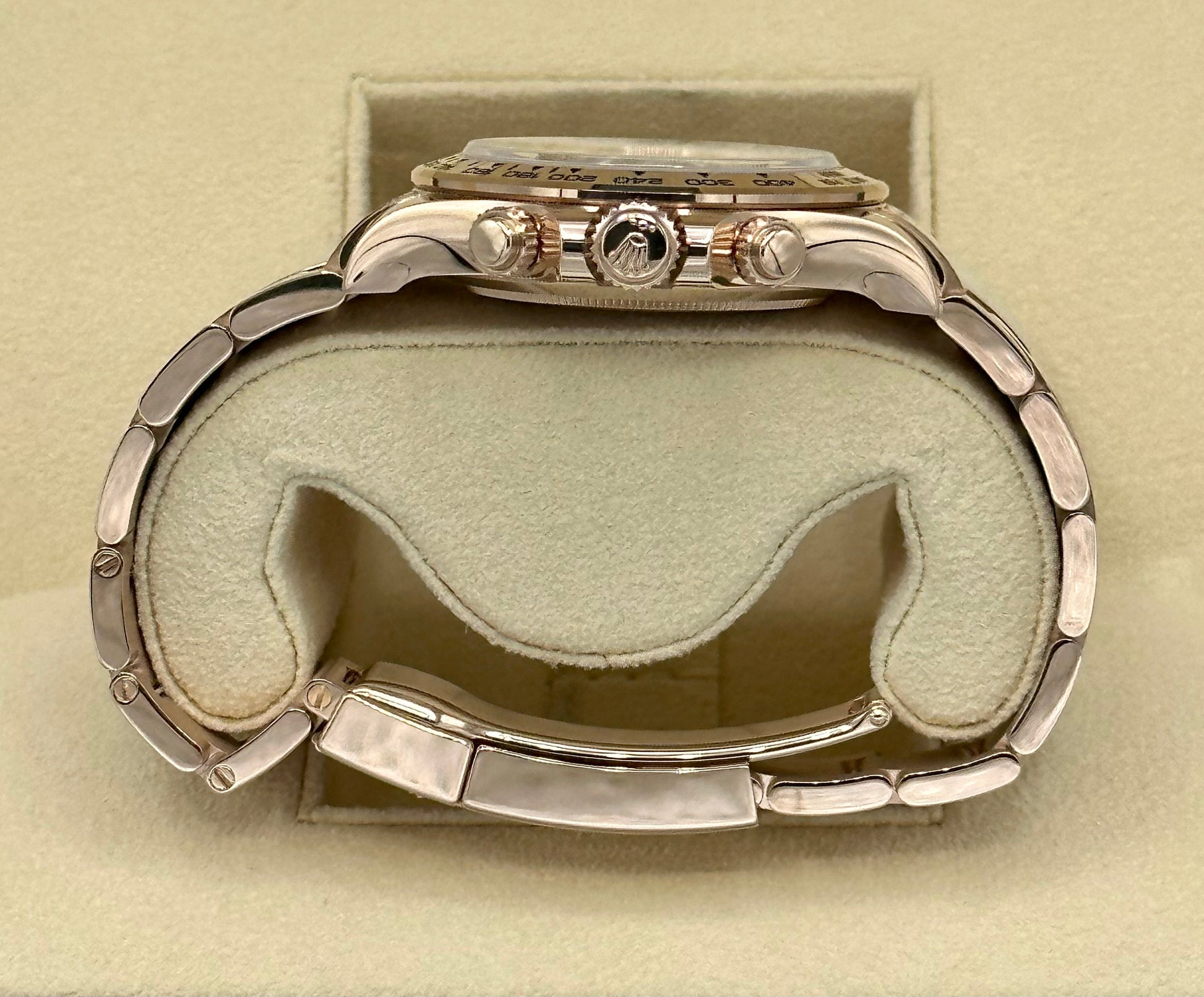 NEW 2023 Rolex Daytona 116505 Rose Gold Chocolate Dial - MyWatchLLC