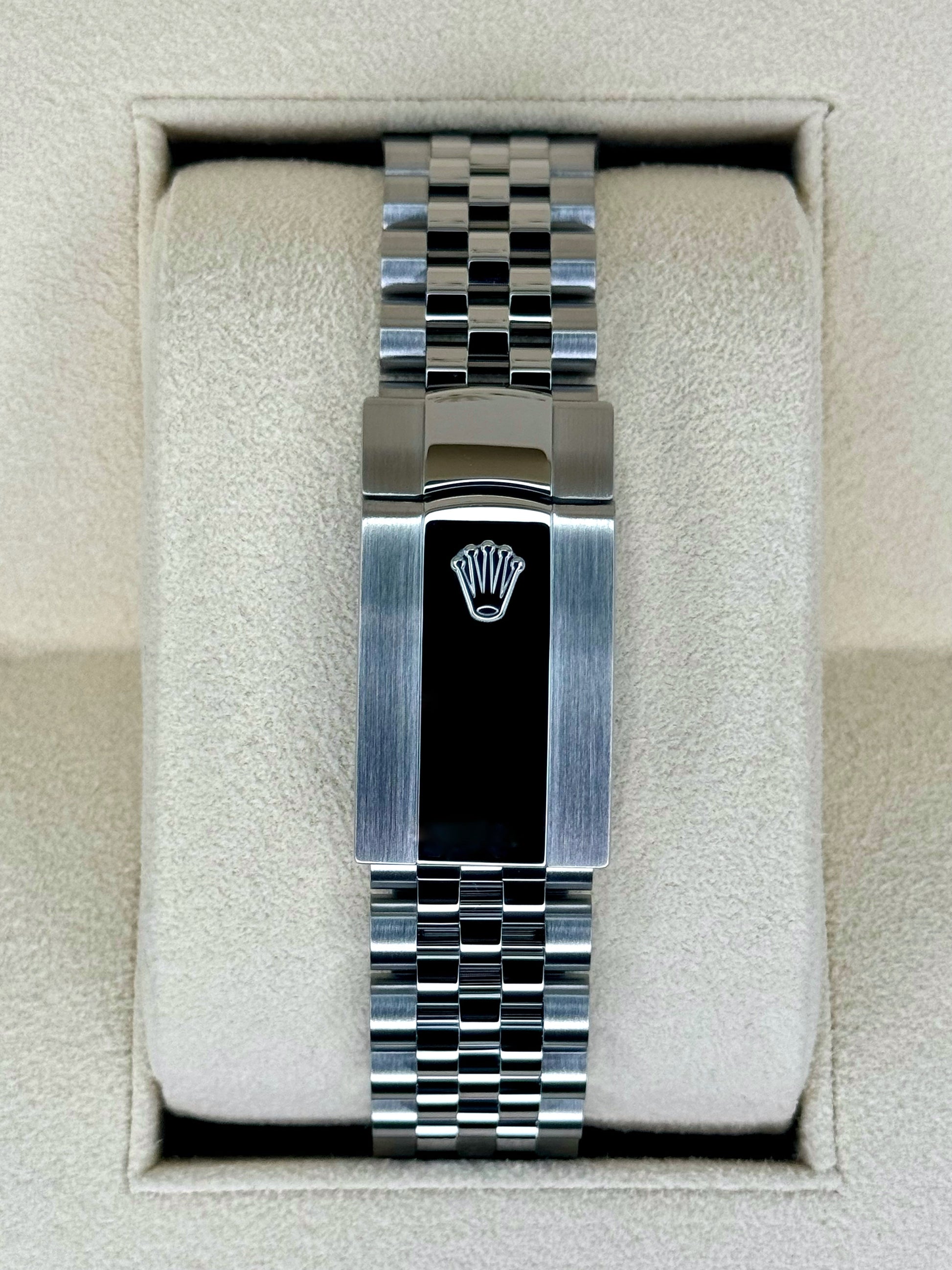 2021 Rolex Datejust 41mm 126334 Stainless Steel Jubilee Rhodium Dial - MyWatchLLC