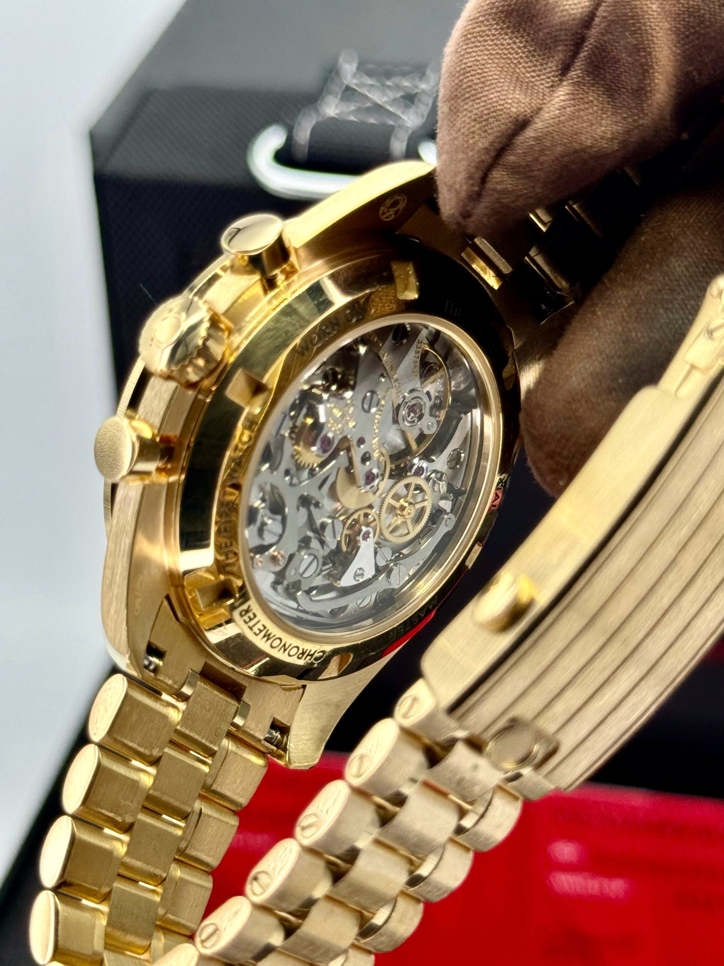 2023 Omega Speedmaster Moonwatch Pro 42mm 31060425010001 Green Dial - MyWatchLLC