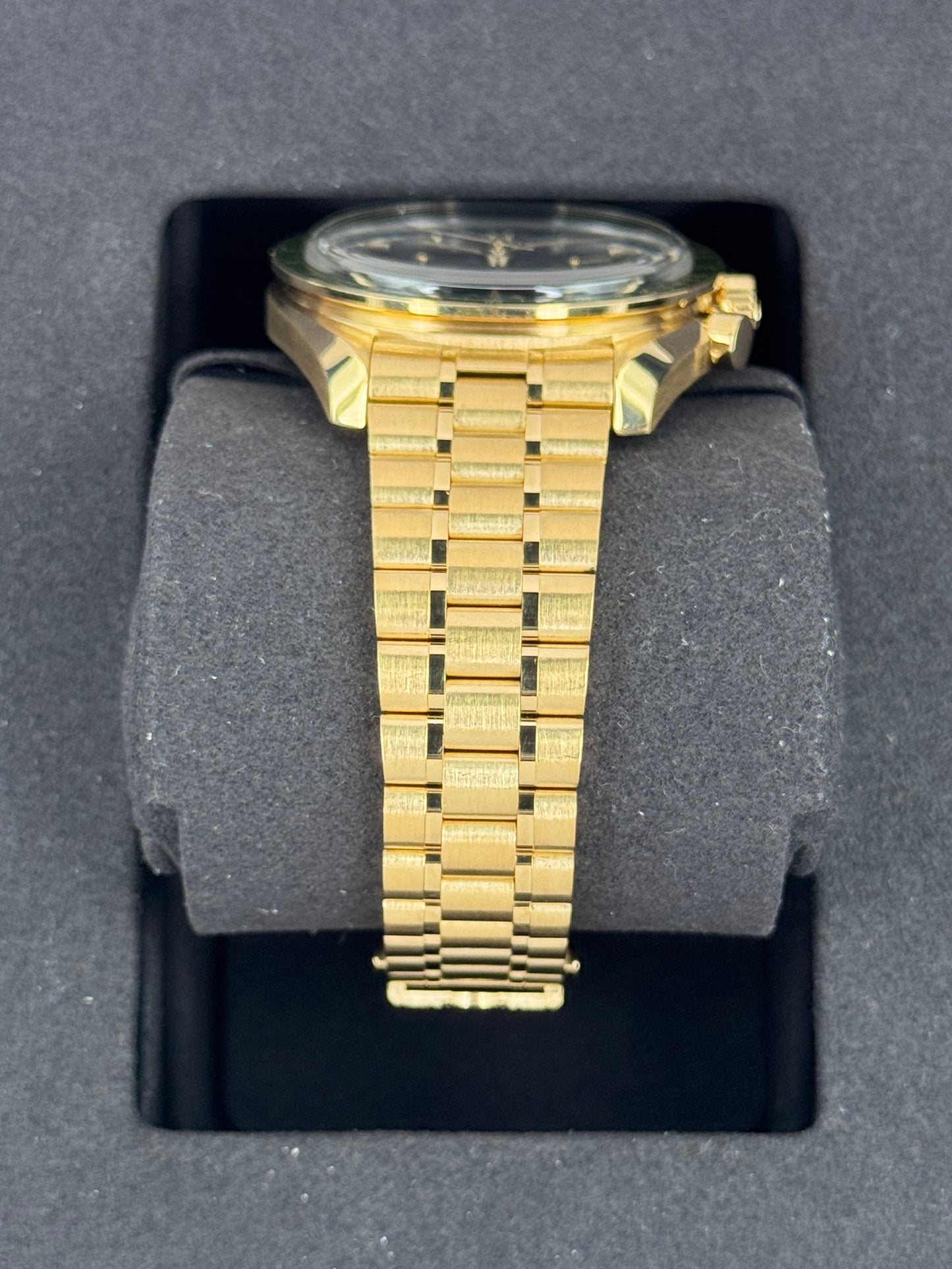 2023 Omega Speedmaster Moonwatch Pro 42mm 31060425010001 Green Dial - MyWatchLLC