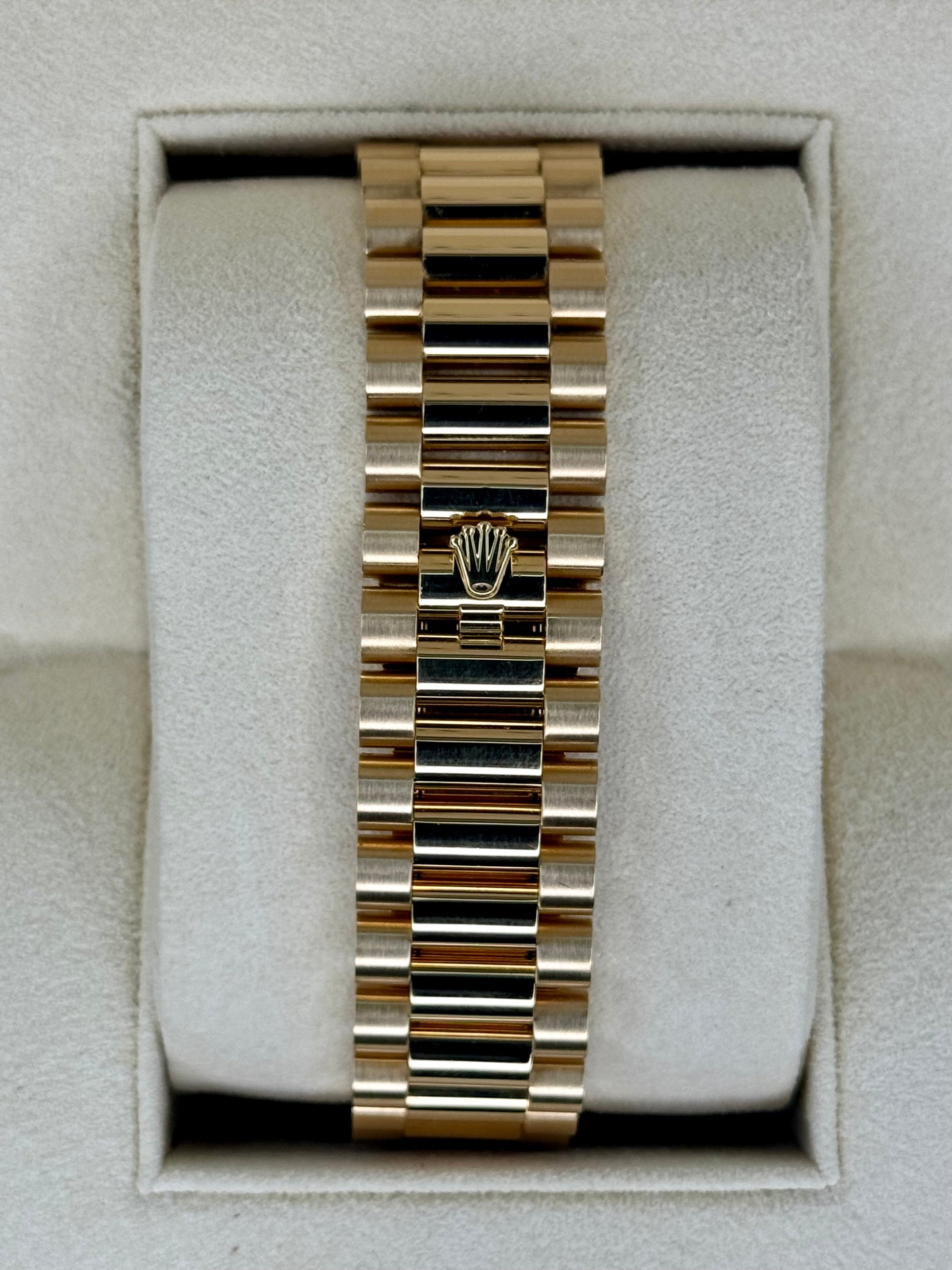 2019 Rolex Day-Date 40mm 228238 Presidential White Dial - MyWatchLLC