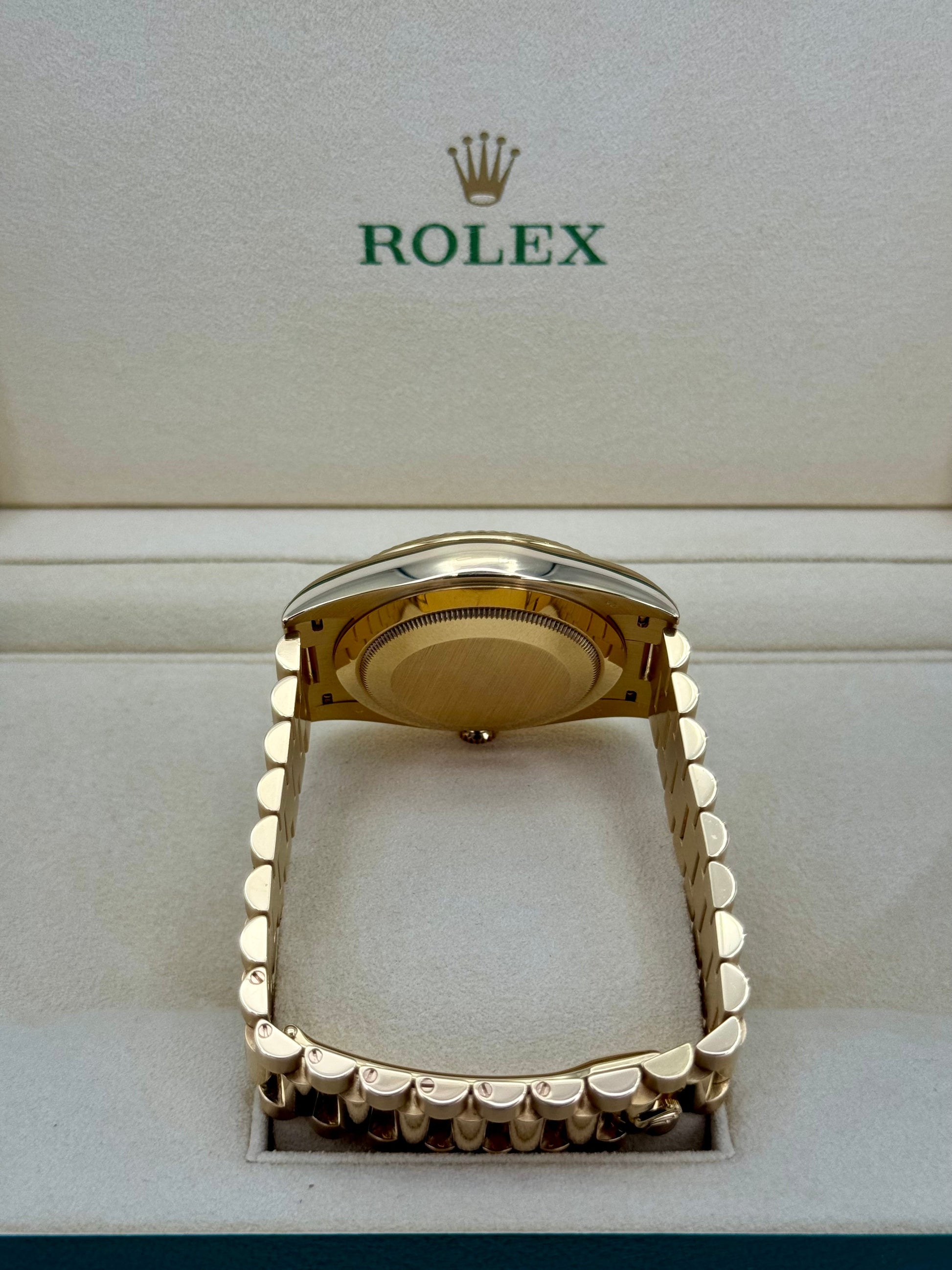 2019 Rolex Day-Date 40mm 228238 Presidential White Dial - MyWatchLLC