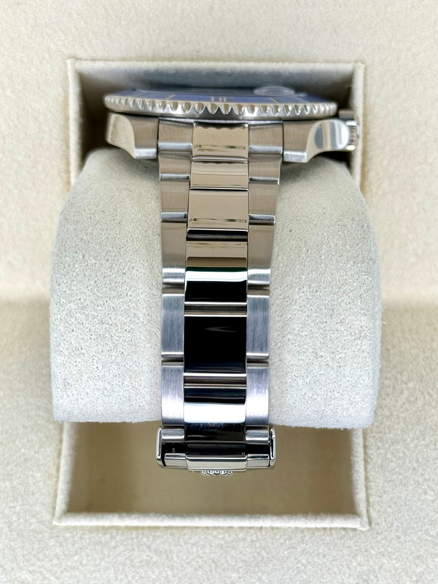 Rolex Submariner "Smurf" 40mm 116619LB White Gold Blue Dial - MyWatchLLC