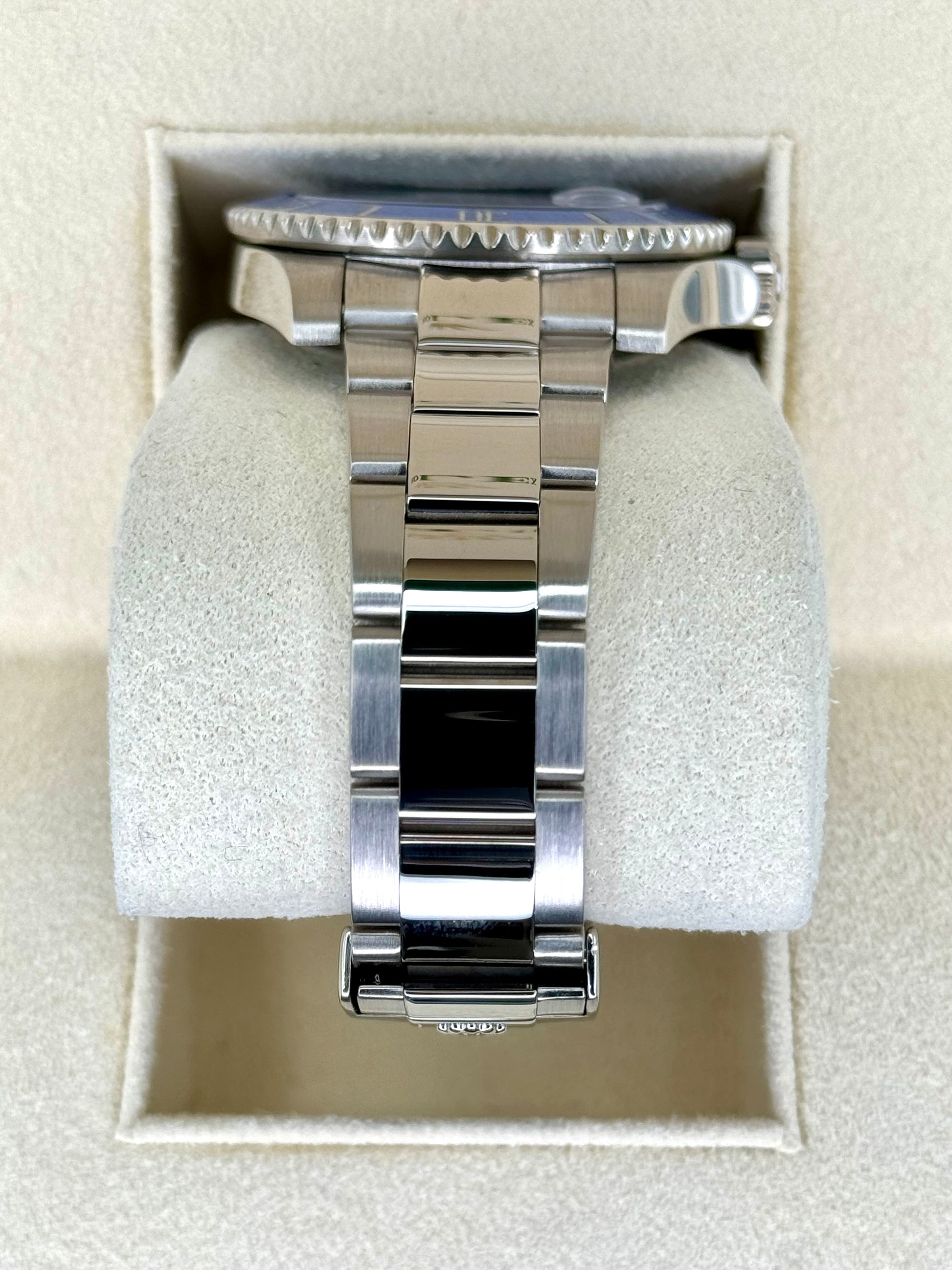 Rolex Submariner "Smurf" 40mm 116619LB White Gold Blue Dial - MyWatchLLC