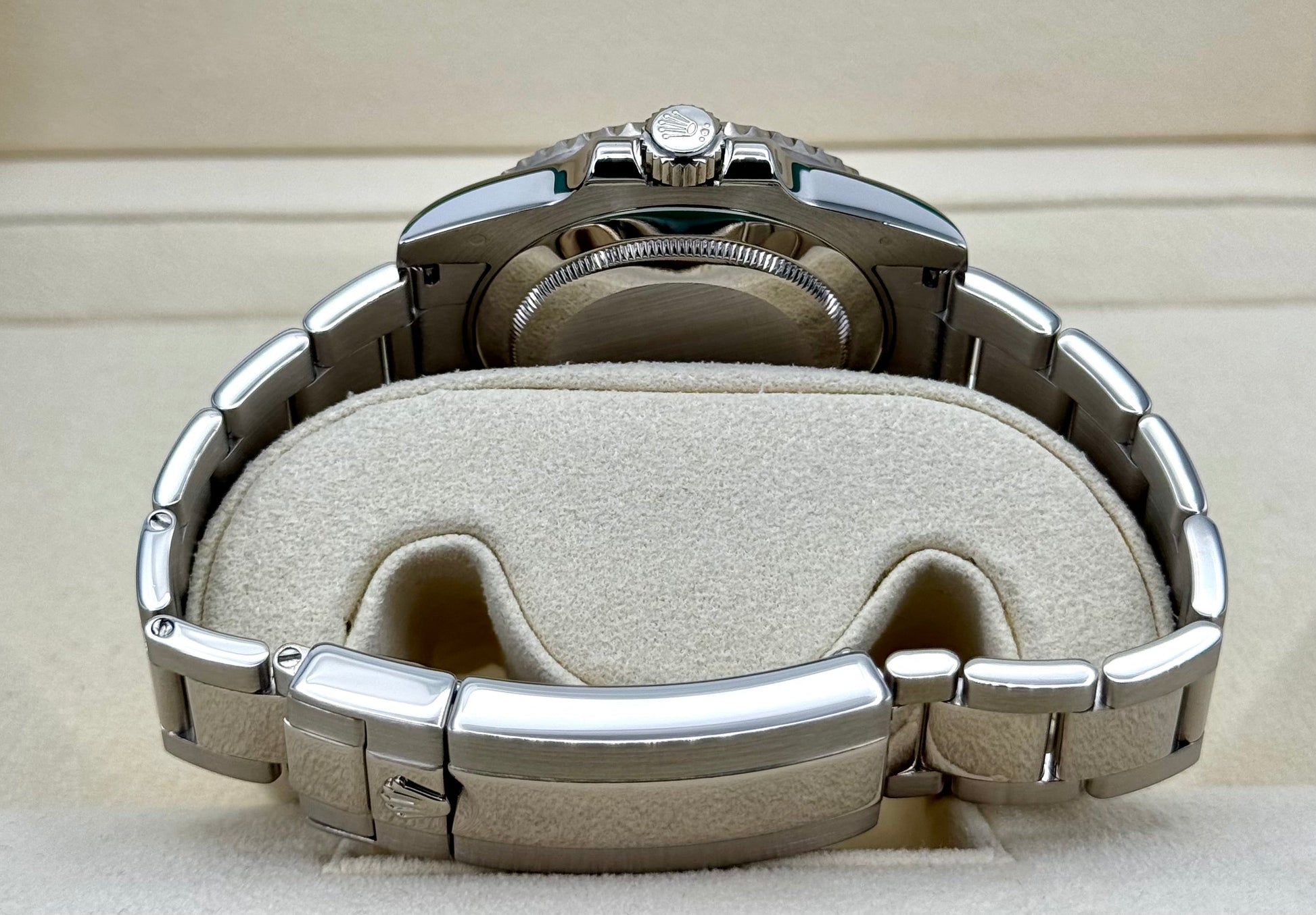 Rolex Submariner "Smurf" 40mm 116619LB White Gold Blue Dial - MyWatchLLC