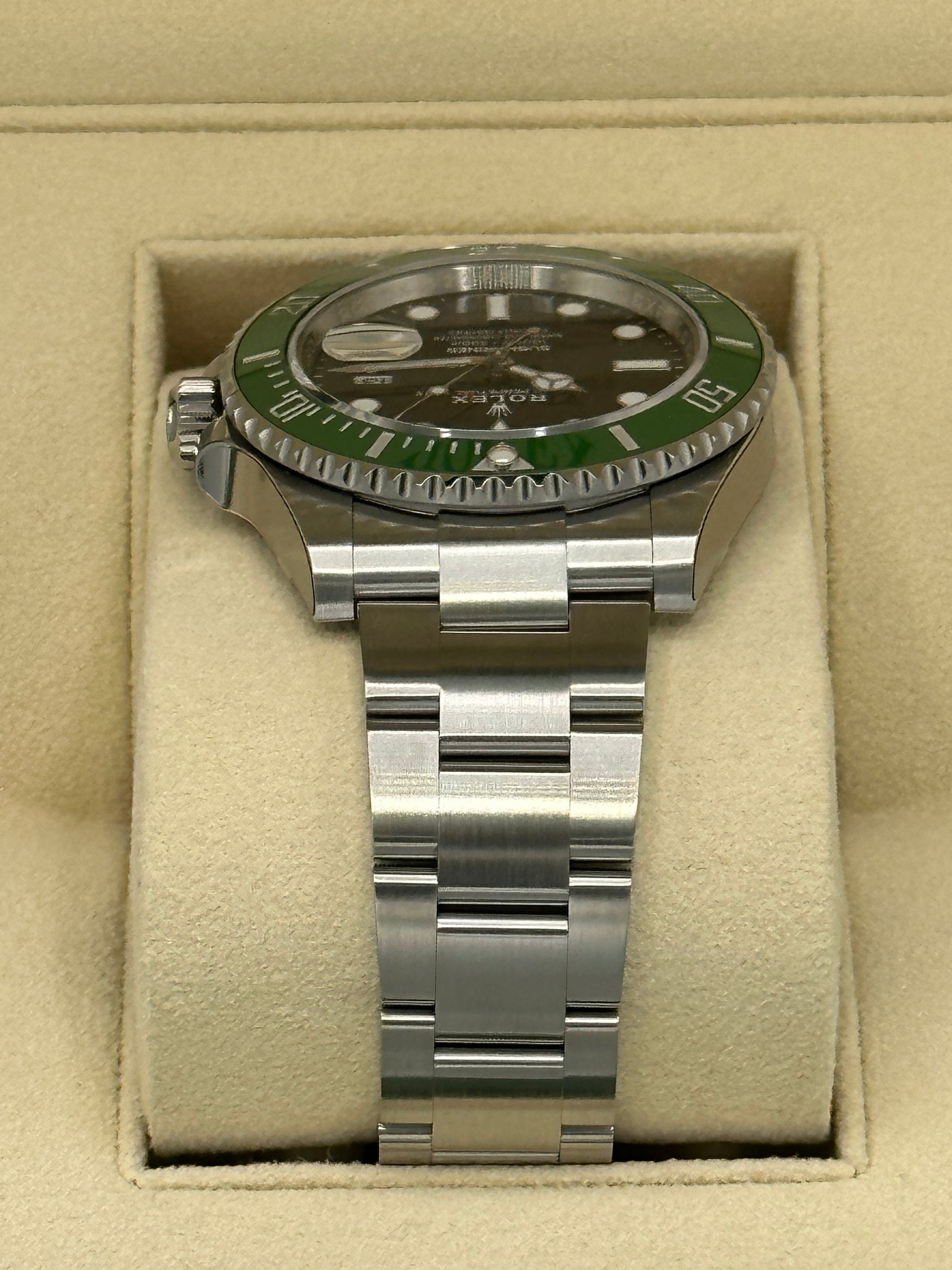 New 2023 Rolex Submariner Starbucks 322687F5 Stainless Steel MK2 Dial - MyWatchLLC