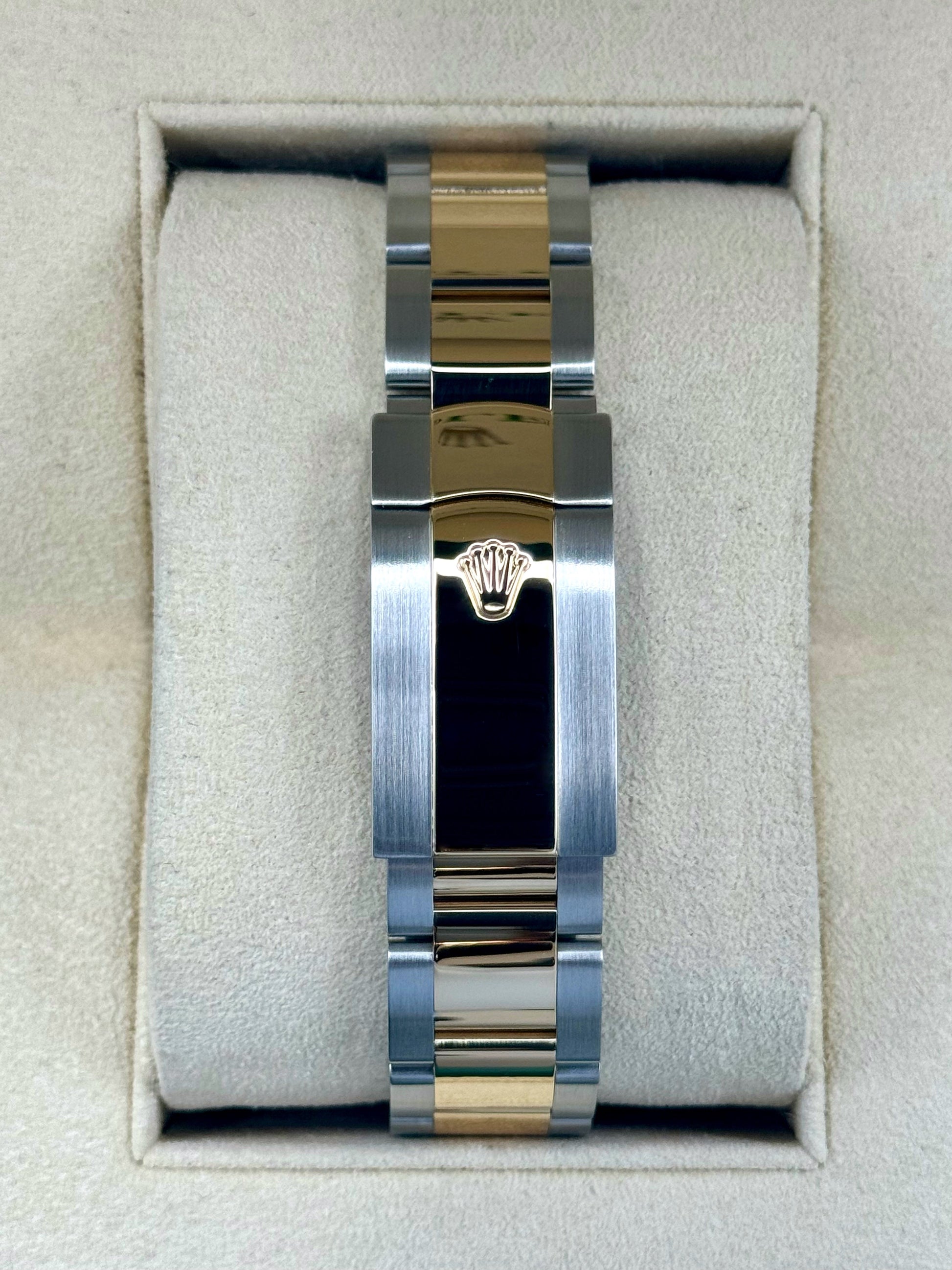 2017 Rolex Datejust 41mm 126333 Two-Tone Oyster Champagne Dial - MyWatchLLC