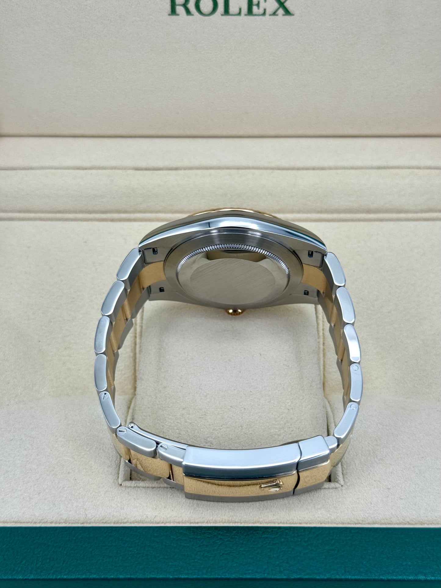 2017 Rolex Datejust 41mm 126333 Two-Tone Oyster Champagne Dial - MyWatchLLC