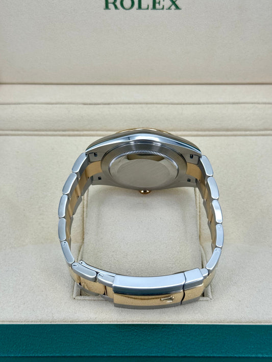 2017 Rolex Datejust 41mm 126333 Two-Tone Oyster Champagne Dial - MyWatchLLC