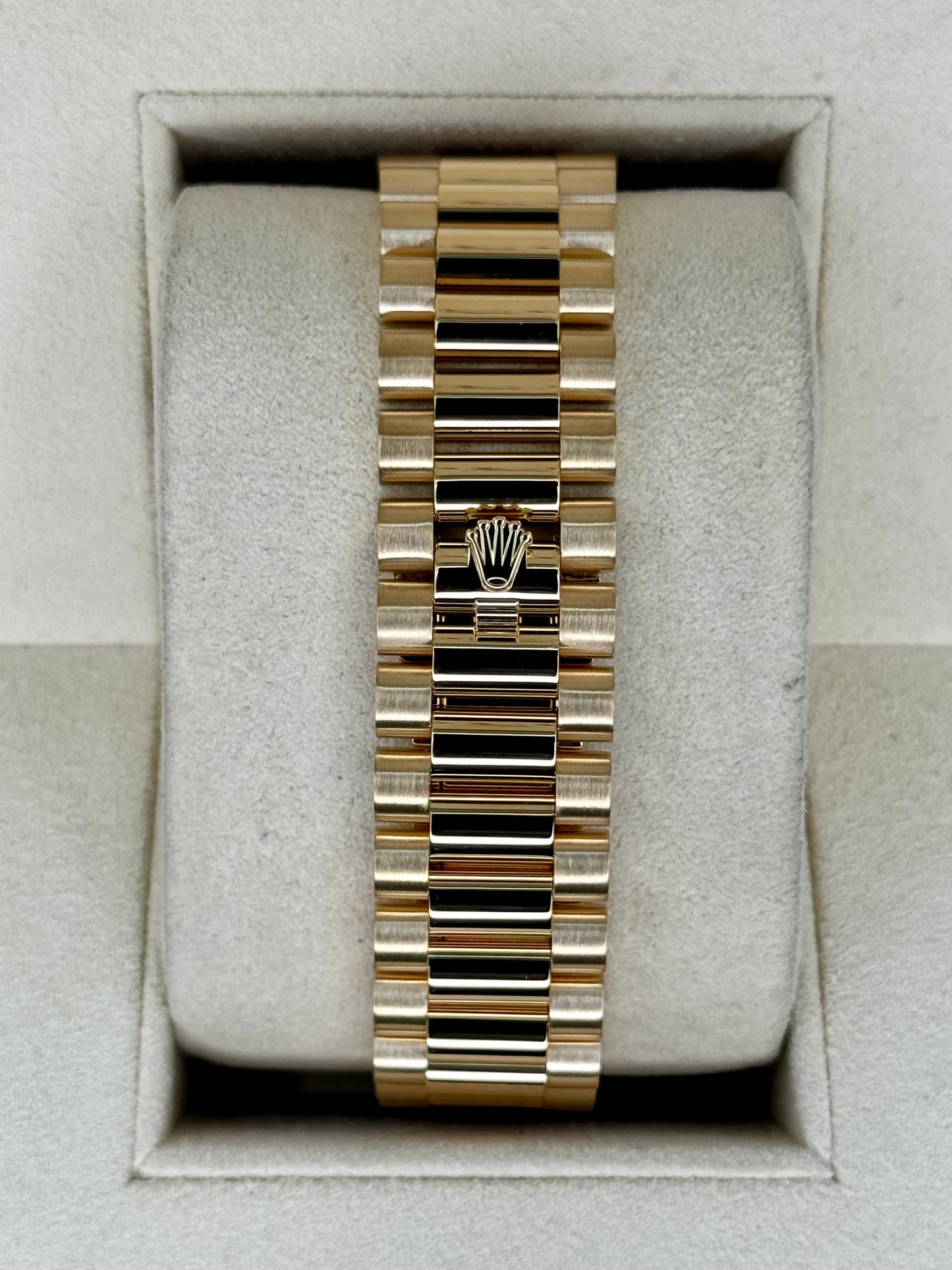 2021 Rolex Day-Date 40mm 228238 Presidential Champagne Dial - MyWatchLLC