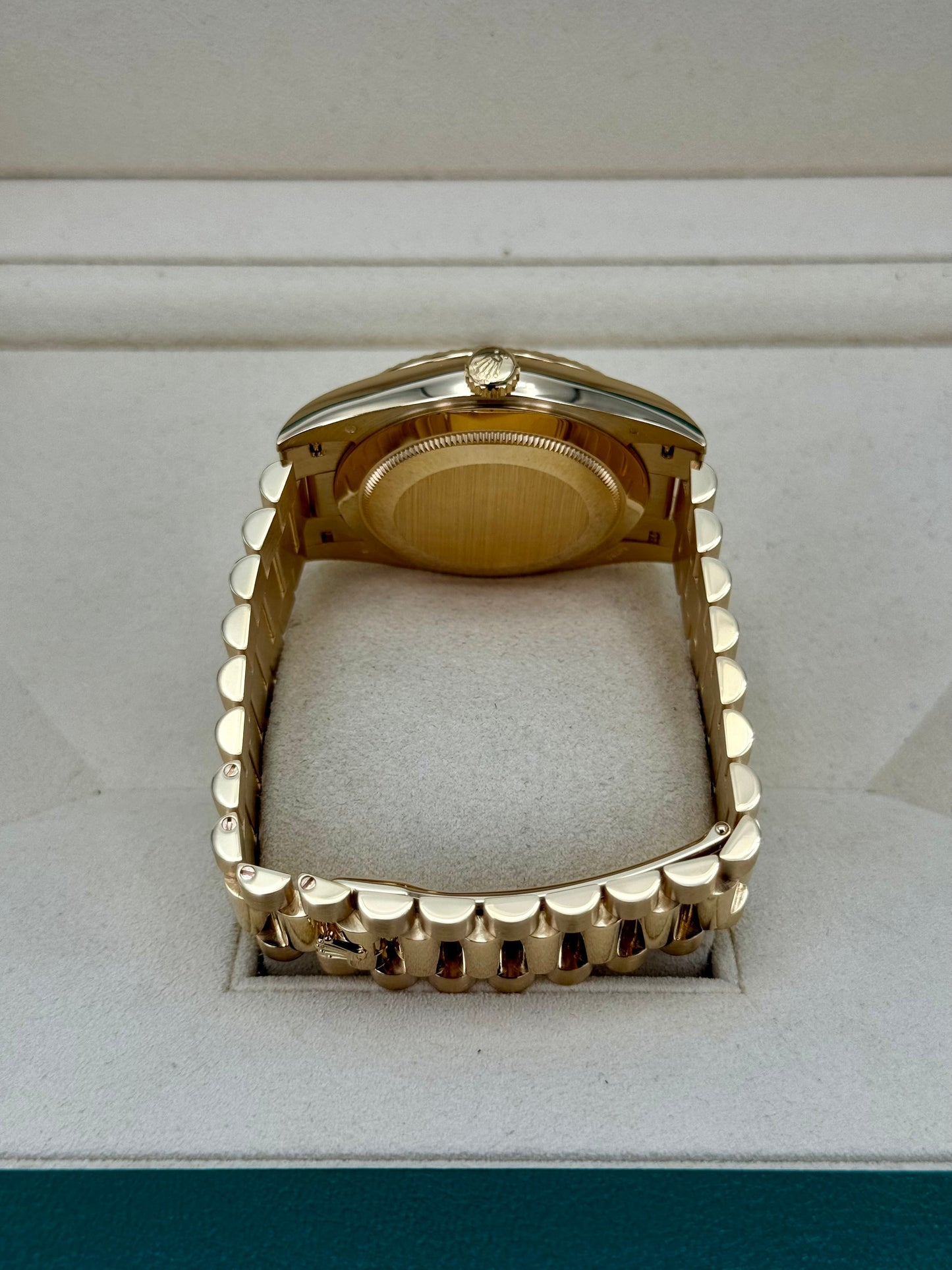 2021 Rolex Day-Date 40mm 228238 Presidential Champagne Dial - MyWatchLLC