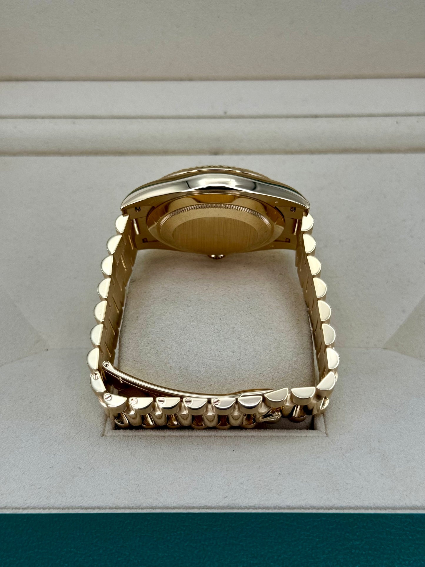 2021 Rolex Day-Date 40mm 228238 Presidential Champagne Dial - MyWatchLLC