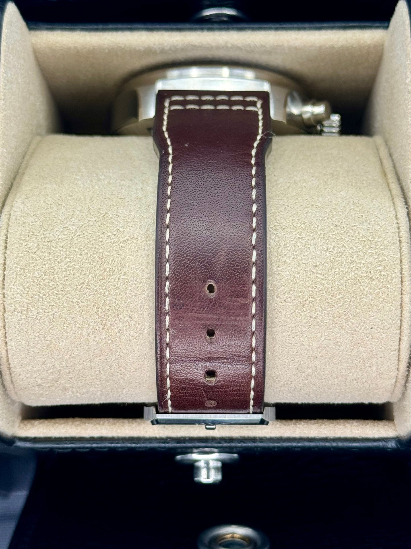 2023 IWC Pilot's Watch Chronograph 43mm IW378005 Steel Green Dial - MyWatchLLC