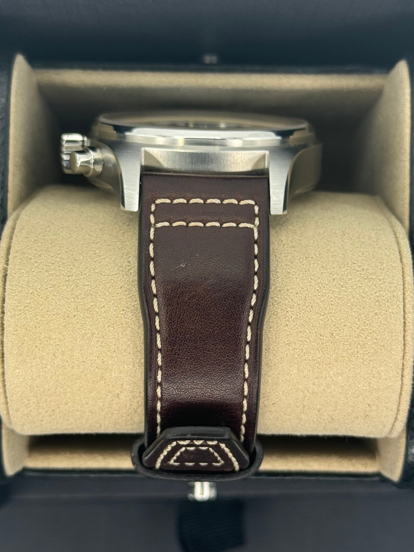 2022 IWC Pilot's Chronograph 43mm IW377714 Stainless Steel Blue Dial - MyWatchLLC