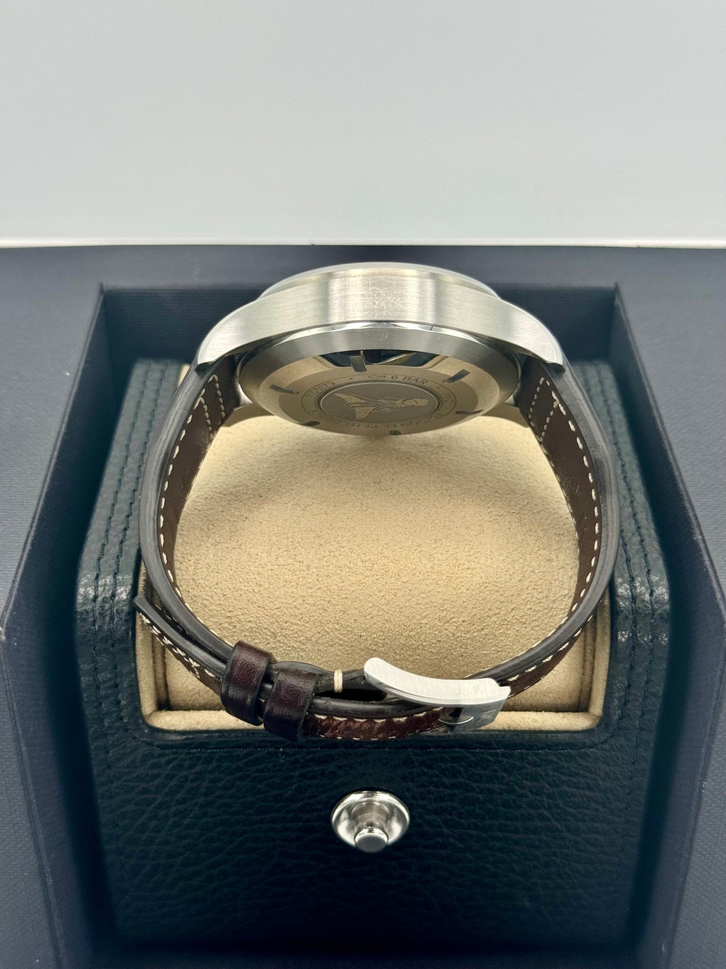 2022 IWC Pilot's Chronograph 43mm IW377714 Stainless Steel Blue Dial - MyWatchLLC