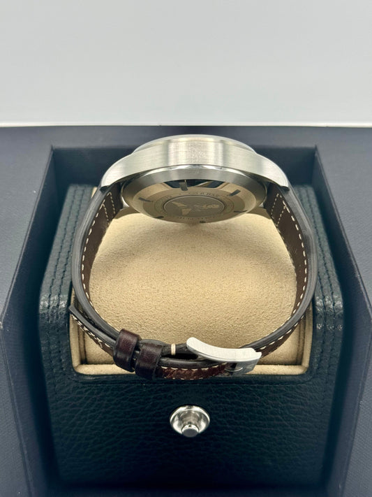 2022 IWC Pilot's Chronograph 43mm IW377714 Stainless Steel Blue Dial - MyWatchLLC