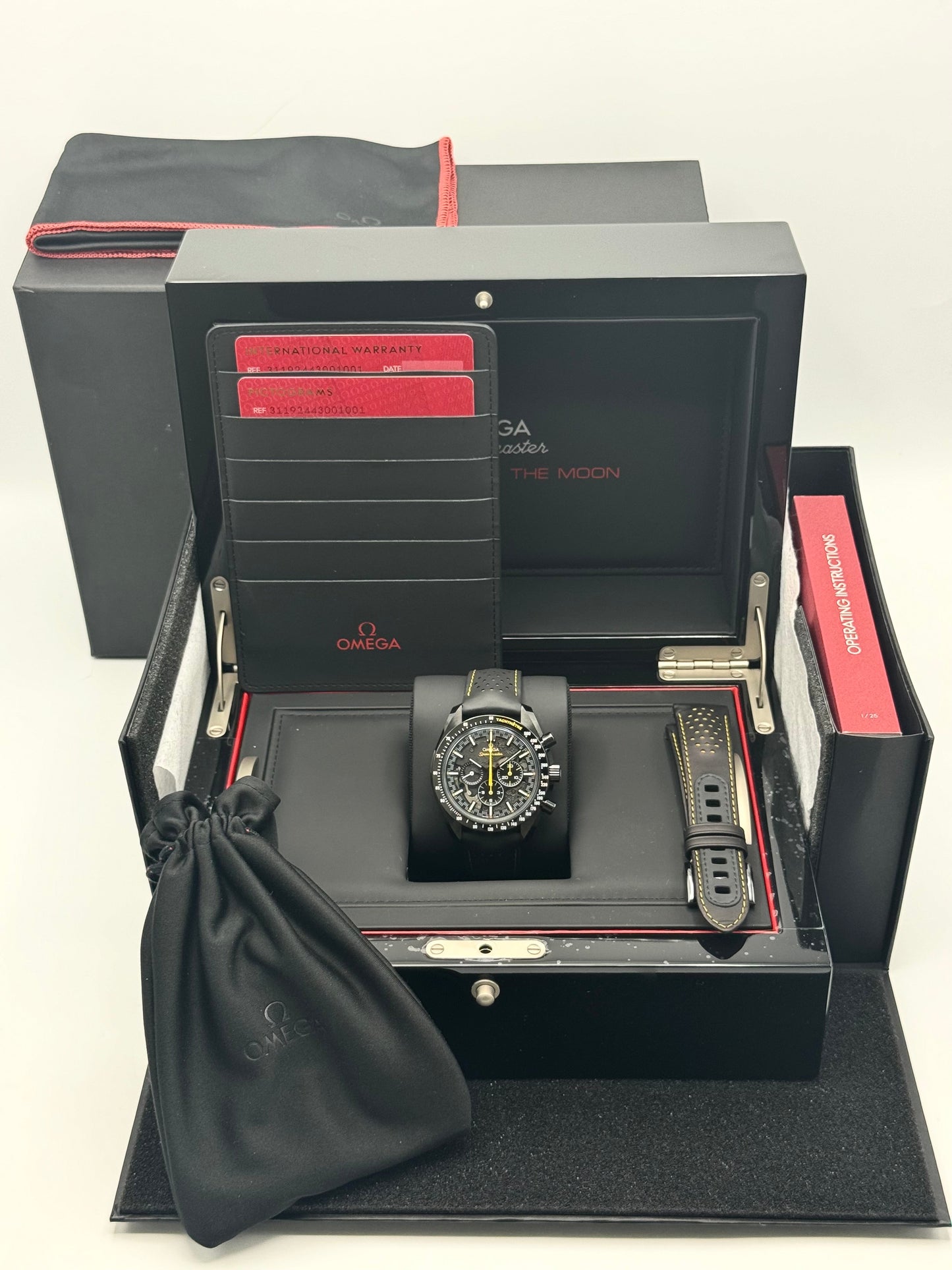 2024 Omega Speedmaster Dark Side Of The Moon 44.25mm Black Ceramic - MyWatchLLC