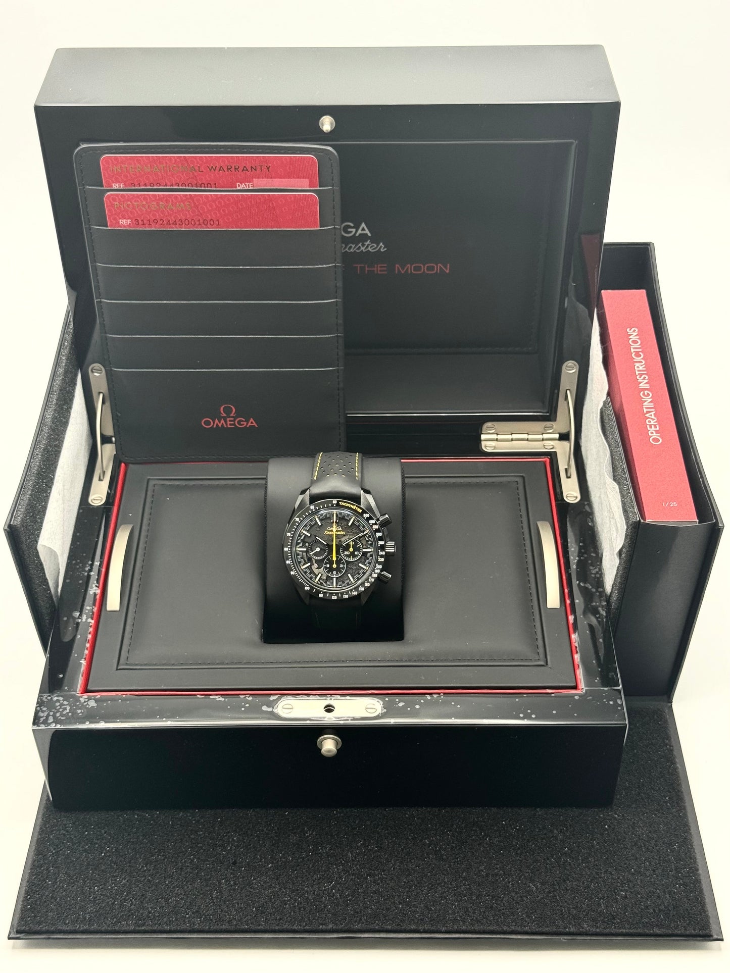 2024 Omega Speedmaster Dark Side Of The Moon 44.25mm Black Ceramic - MyWatchLLC