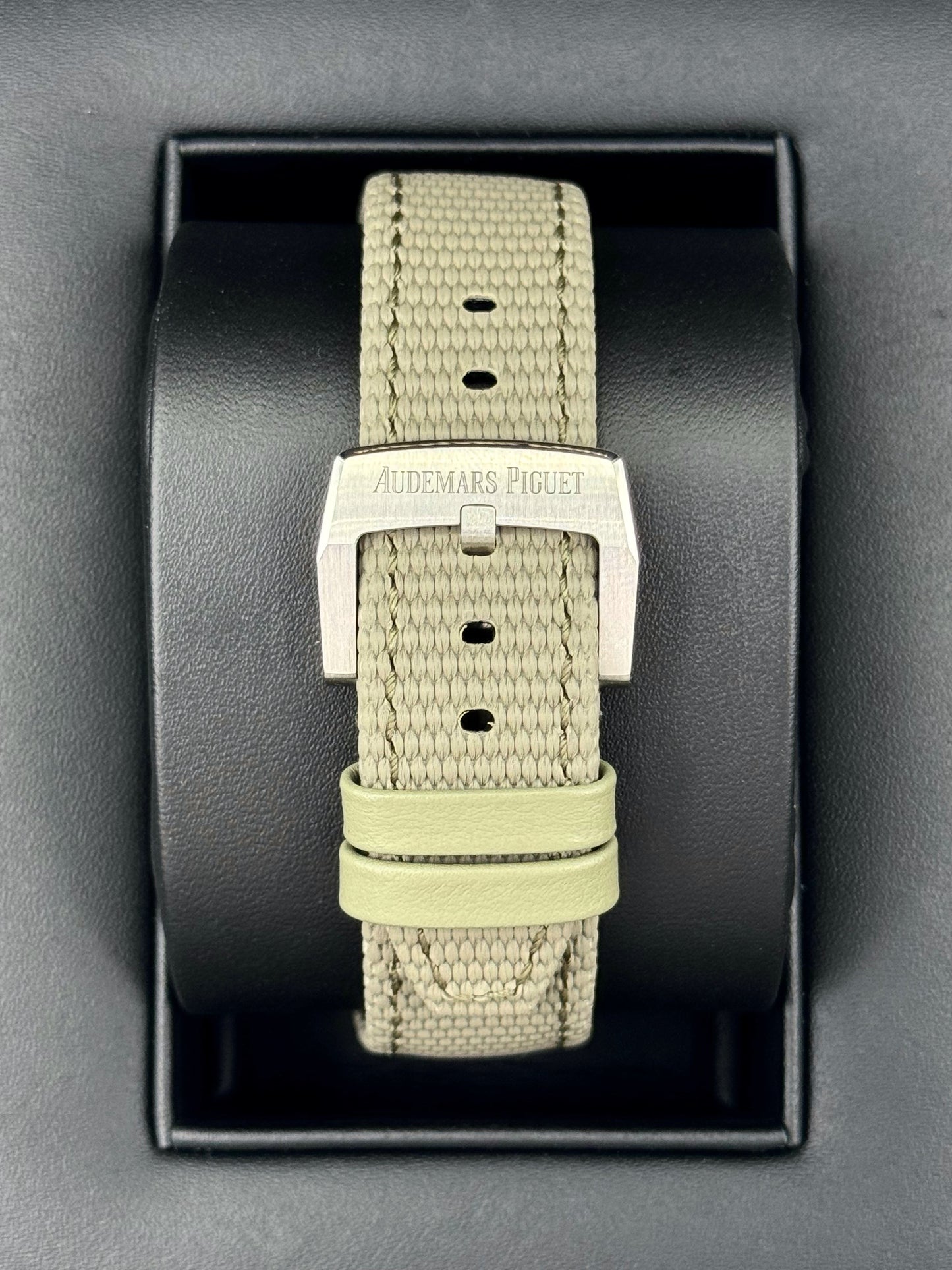 NEW 2024 Audemars Piguet Code 11.59 41mm 15210QT Smoked Beige Dial - MyWatchLLC