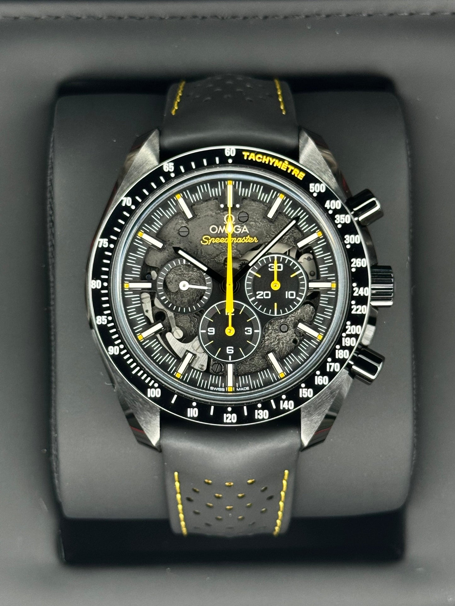 2024 Omega Speedmaster Dark Side Of The Moon 44.25mm Black Ceramic - MyWatchLLC