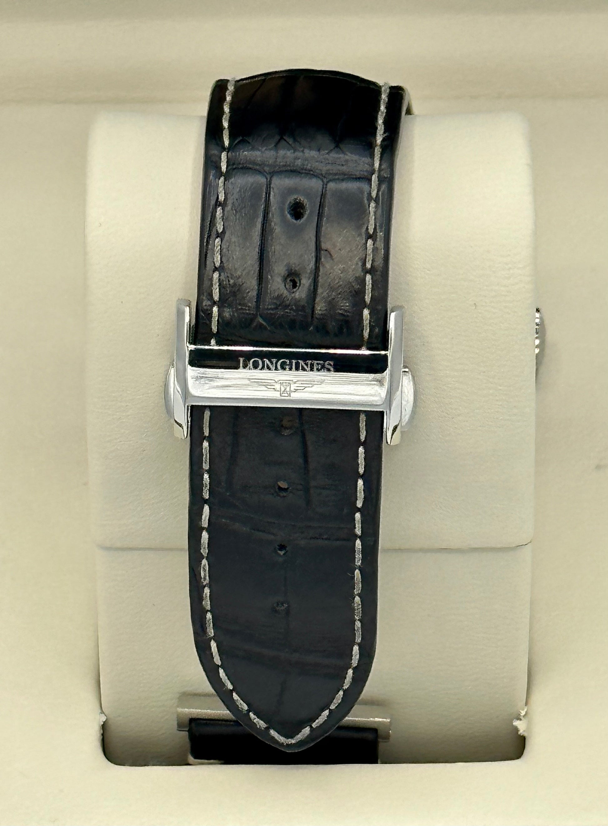 2017 Longines L2.739.4.51.6 Master Moonphase GMT - MyWatchLLC