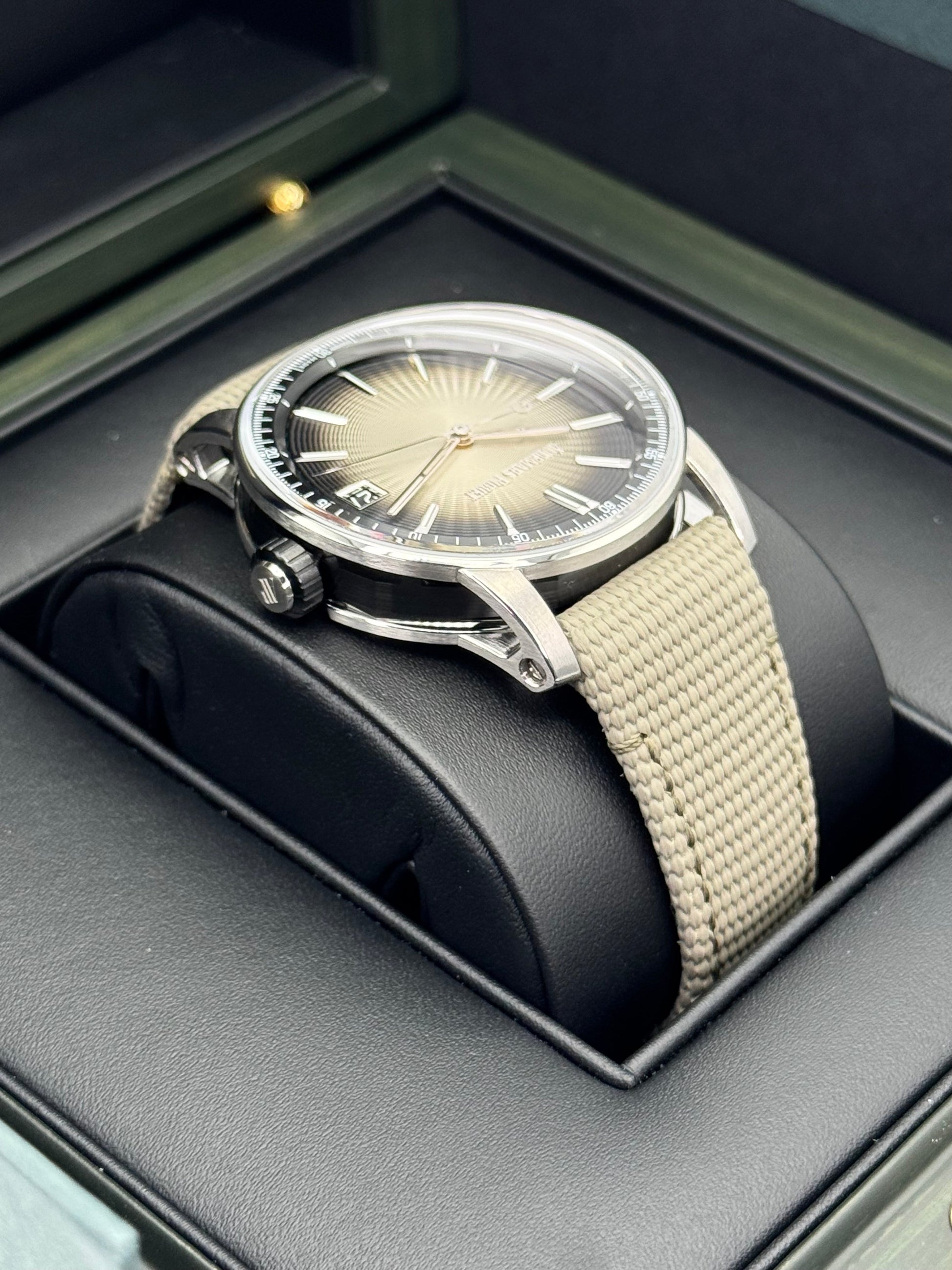 NEW 2024 Audemars Piguet Code 11.59 41mm 15210QT Smoked Beige Dial - MyWatchLLC