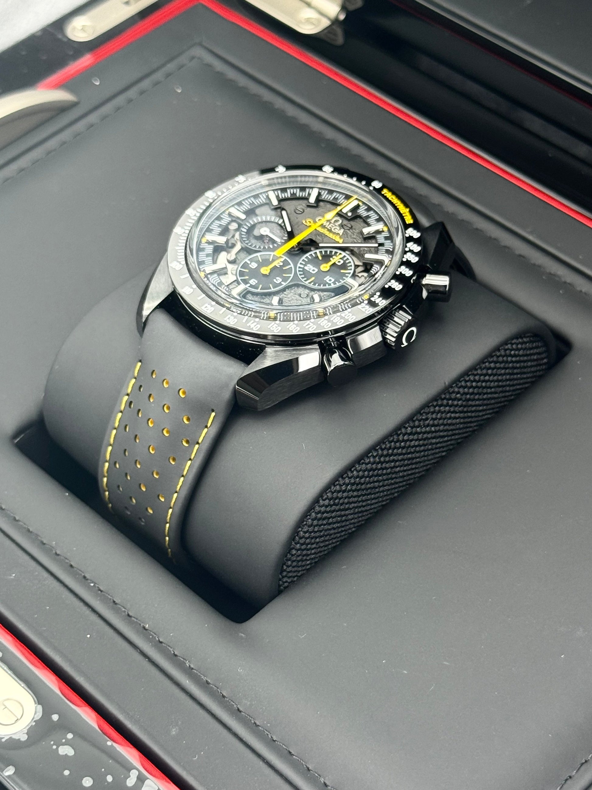 2024 Omega Speedmaster Dark Side Of The Moon 44.25mm Black Ceramic - MyWatchLLC