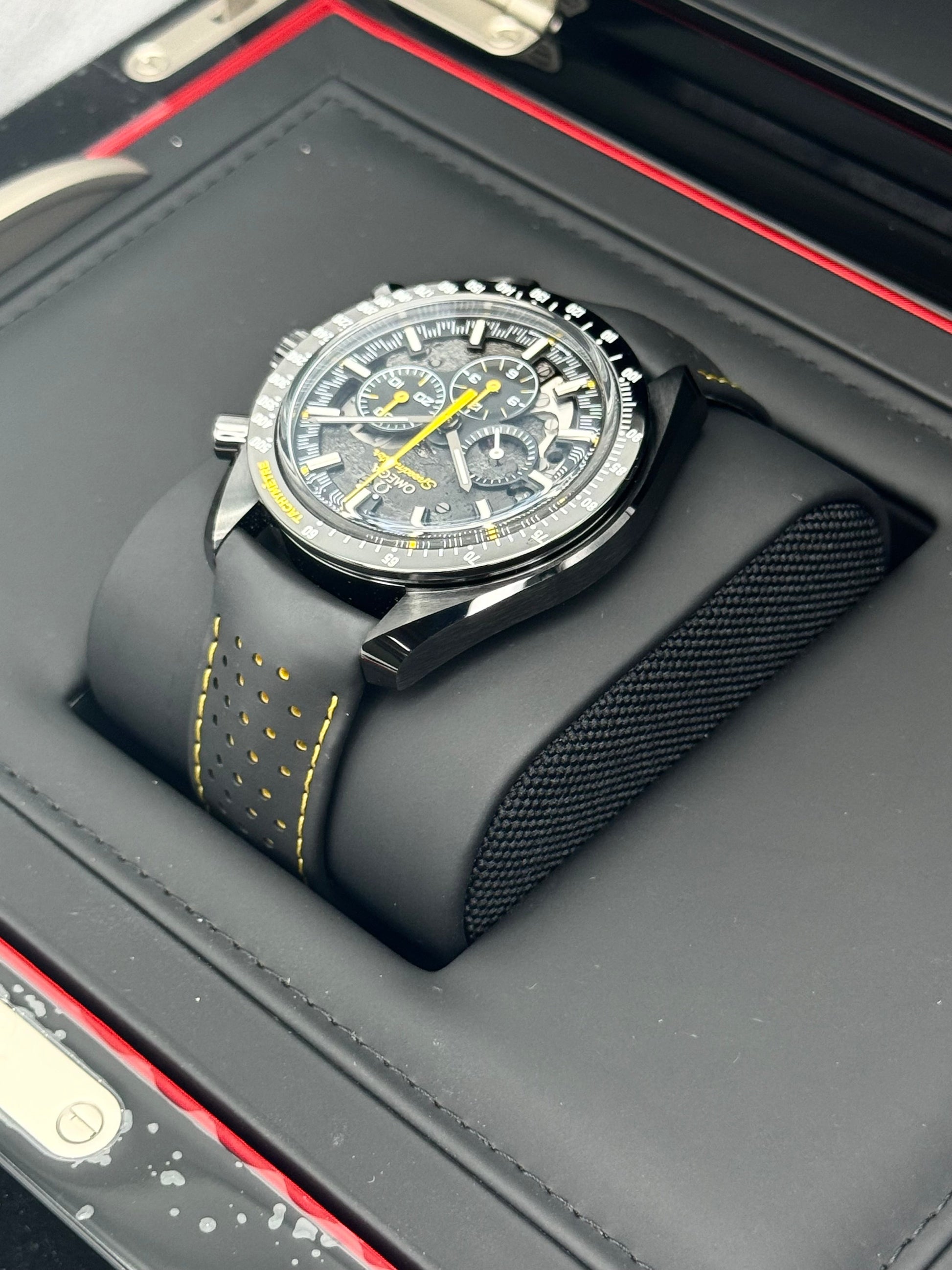 2024 Omega Speedmaster Dark Side Of The Moon 44.25mm Black Ceramic - MyWatchLLC