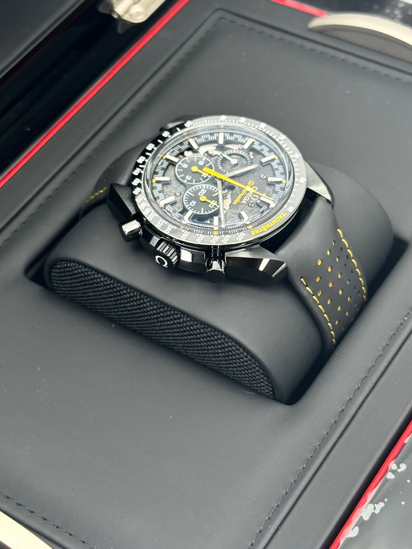 2024 Omega Speedmaster Dark Side Of The Moon 44.25mm Black Ceramic - MyWatchLLC