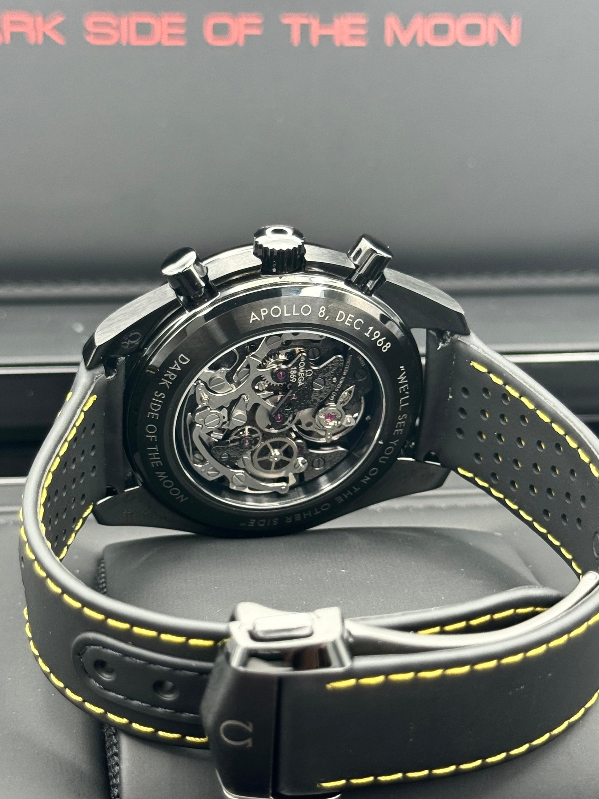 2024 Omega Speedmaster Dark Side Of The Moon 44.25mm Black Ceramic - MyWatchLLC