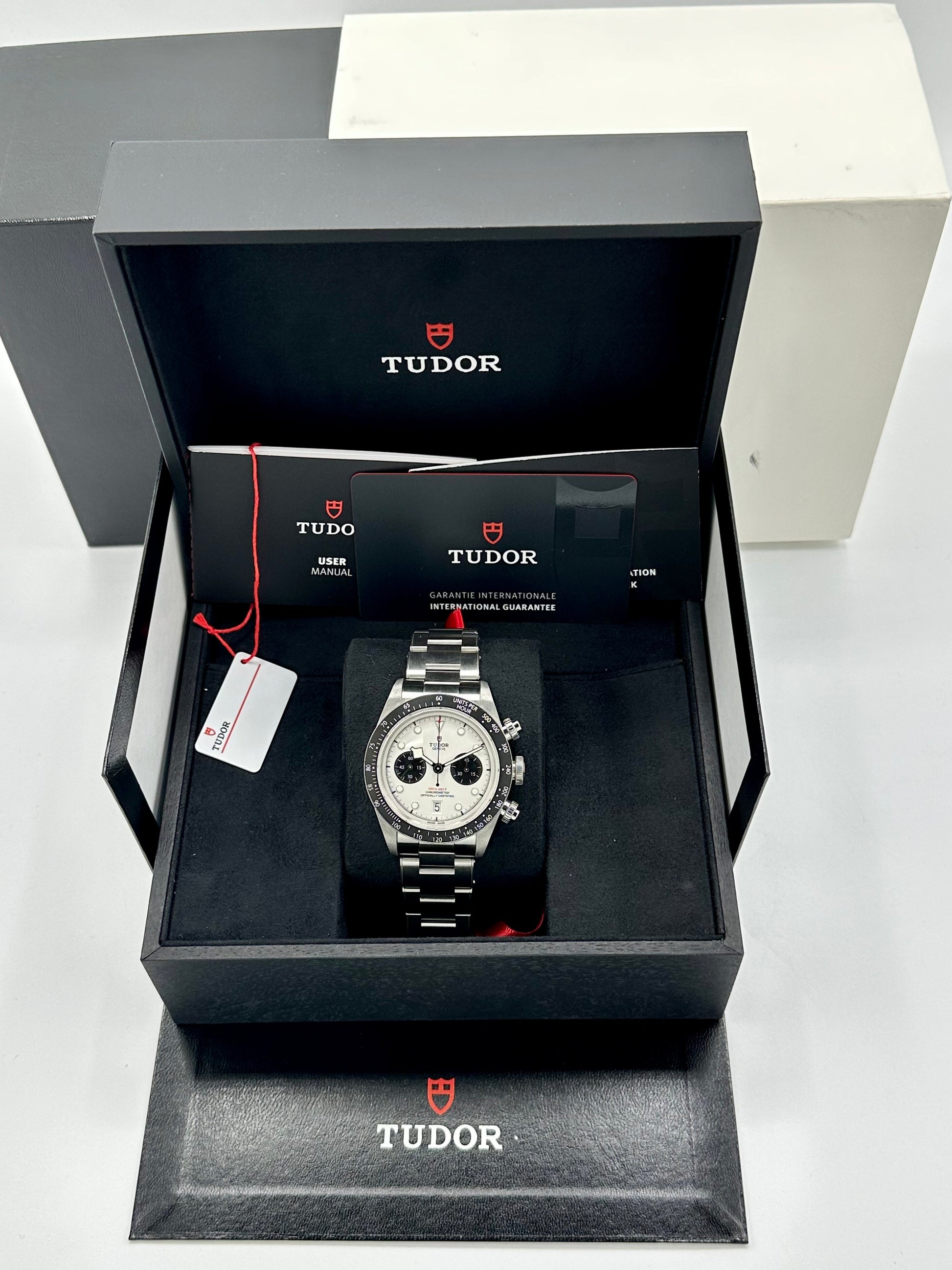2022 Tudor Black Bay Chrono 41mm 79360N Panda Dial - MyWatchLLC