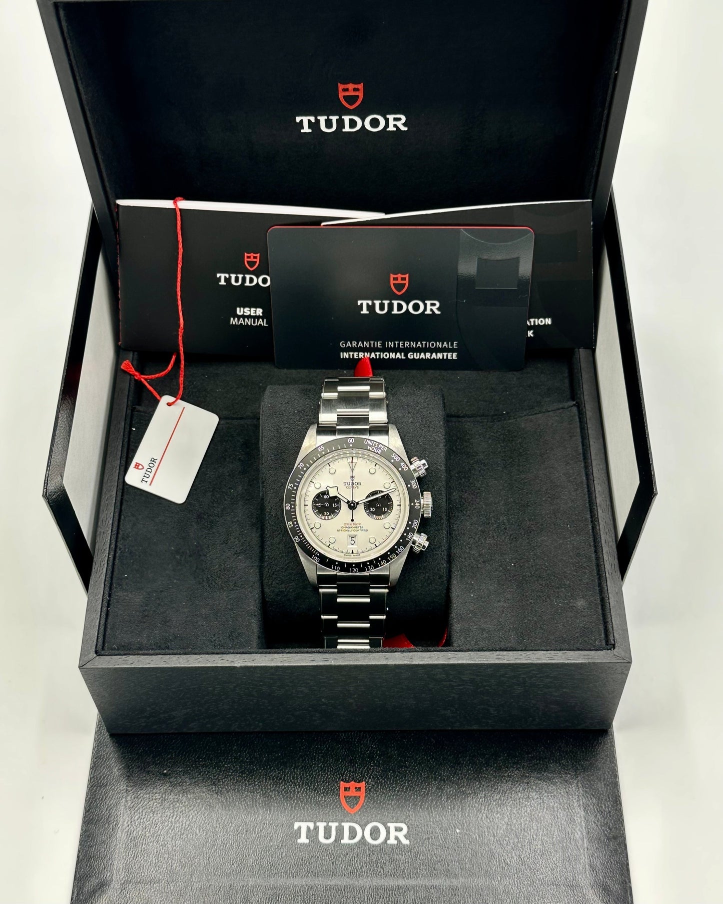 2022 Tudor Black Bay Chrono 41mm 79360N Panda Dial - MyWatchLLC