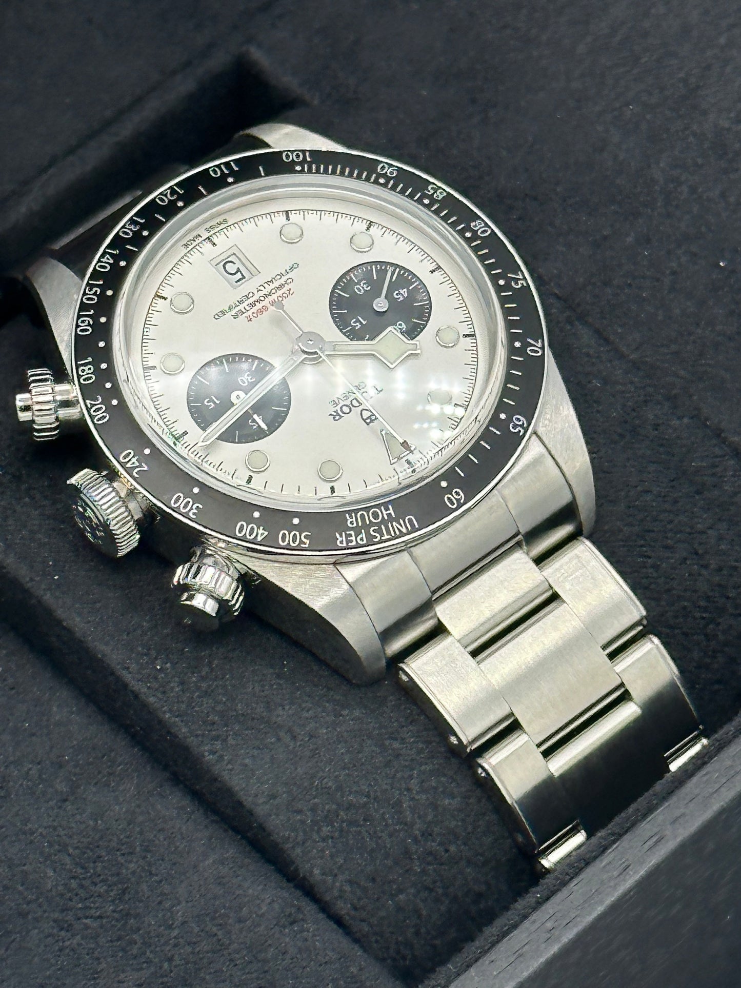 2022 Tudor Black Bay Chrono 41mm 79360N Panda Dial - MyWatchLLC