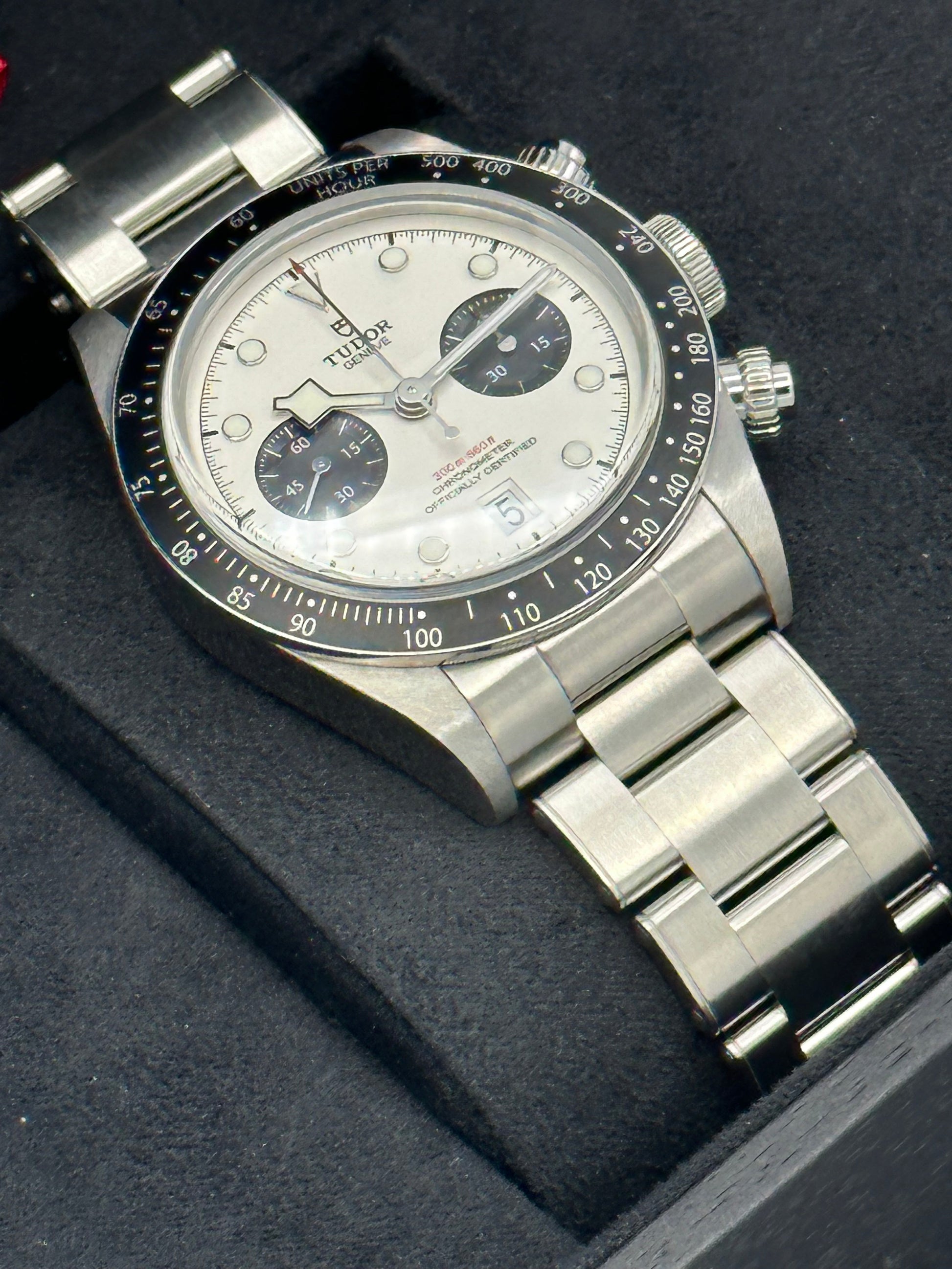 2022 Tudor Black Bay Chrono 41mm 79360N Panda Dial - MyWatchLLC